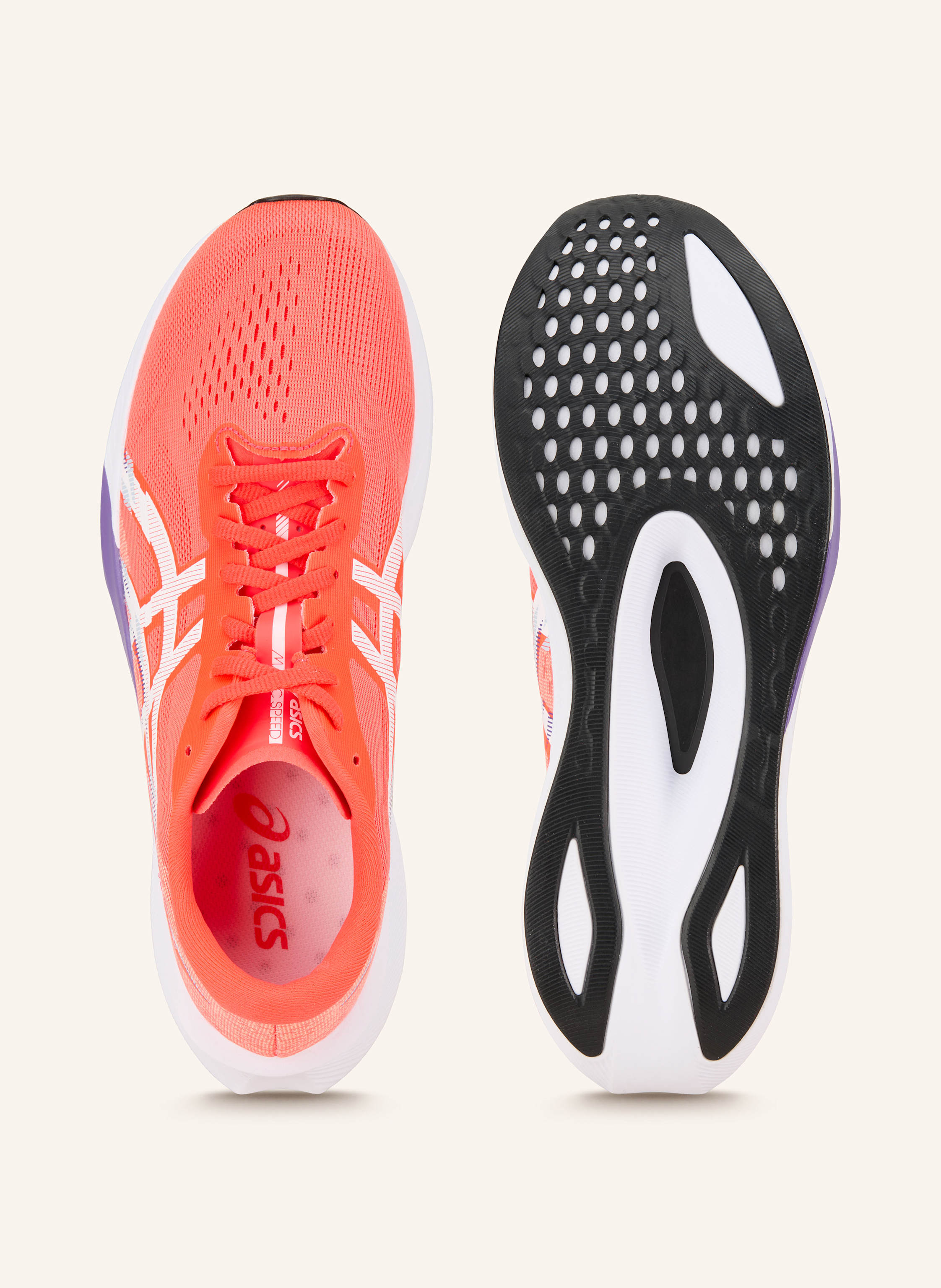 Thumbnail - Asics Laufschuhe Magic Speed 4 rot