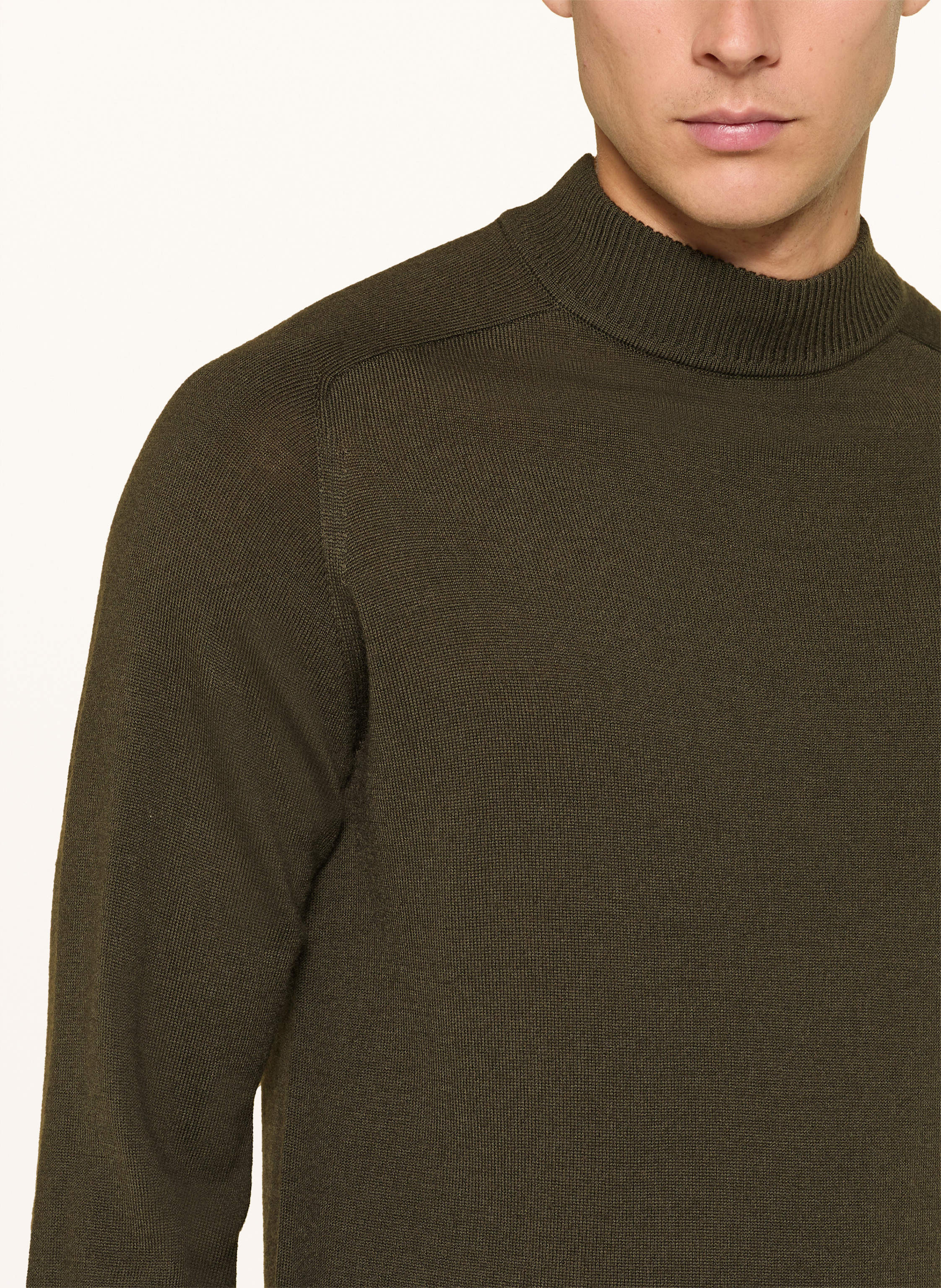 Thumbnail - Cg - Club Of Gents Pullover Cg Bertie gruen