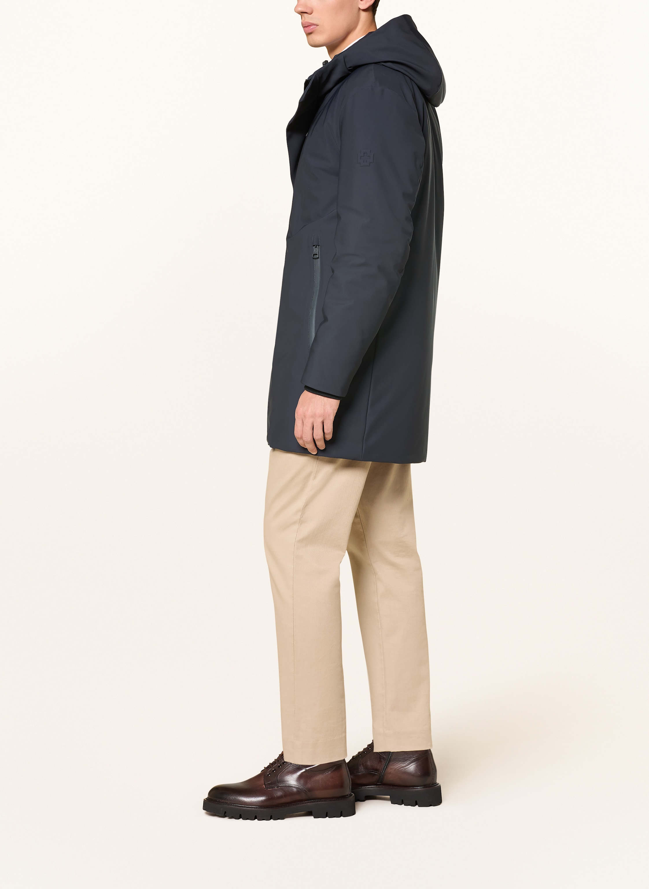 Thumbnail - Strellson Parka Flex Cross blau