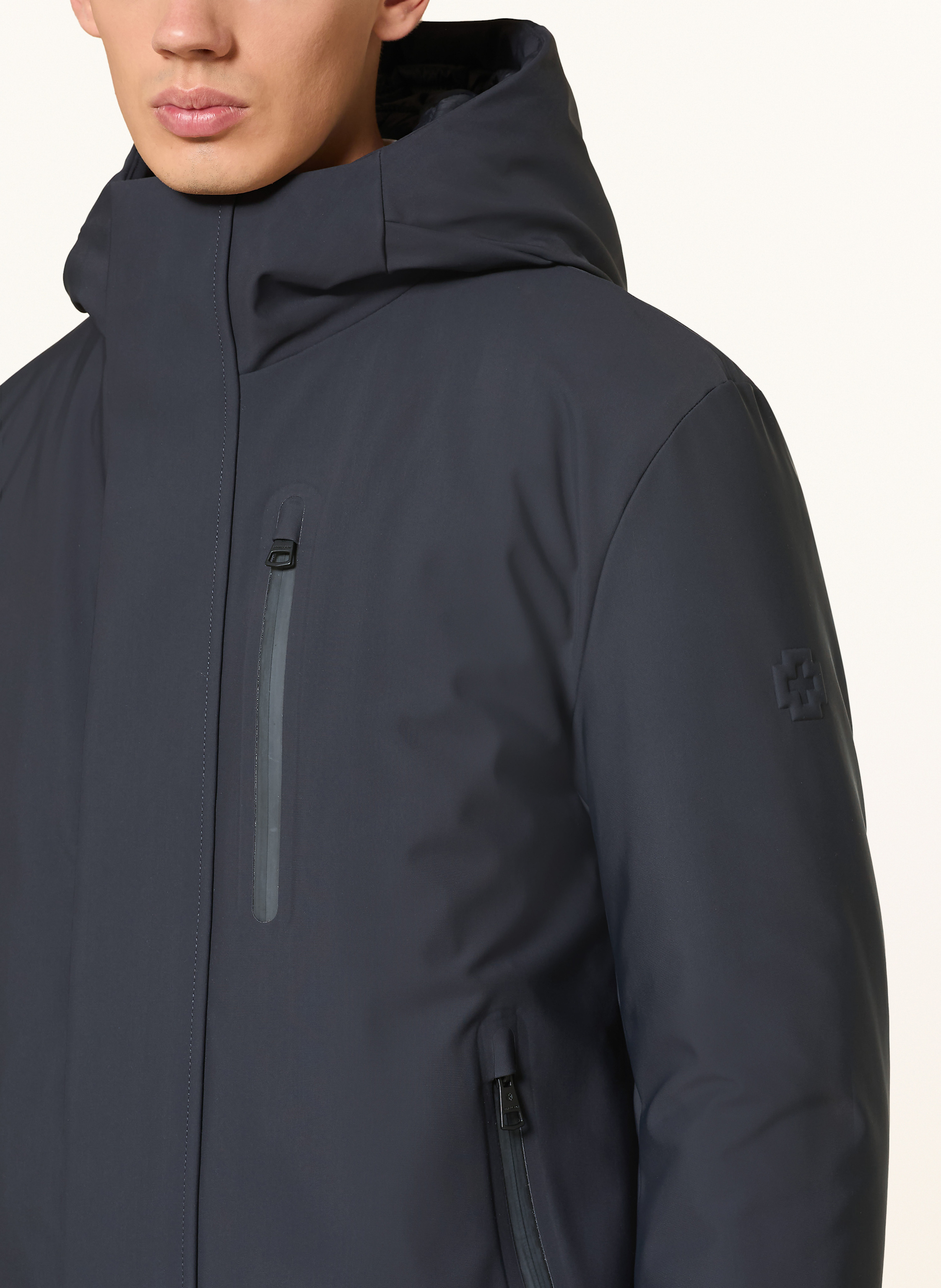Thumbnail - Strellson Parka Flex Cross blau
