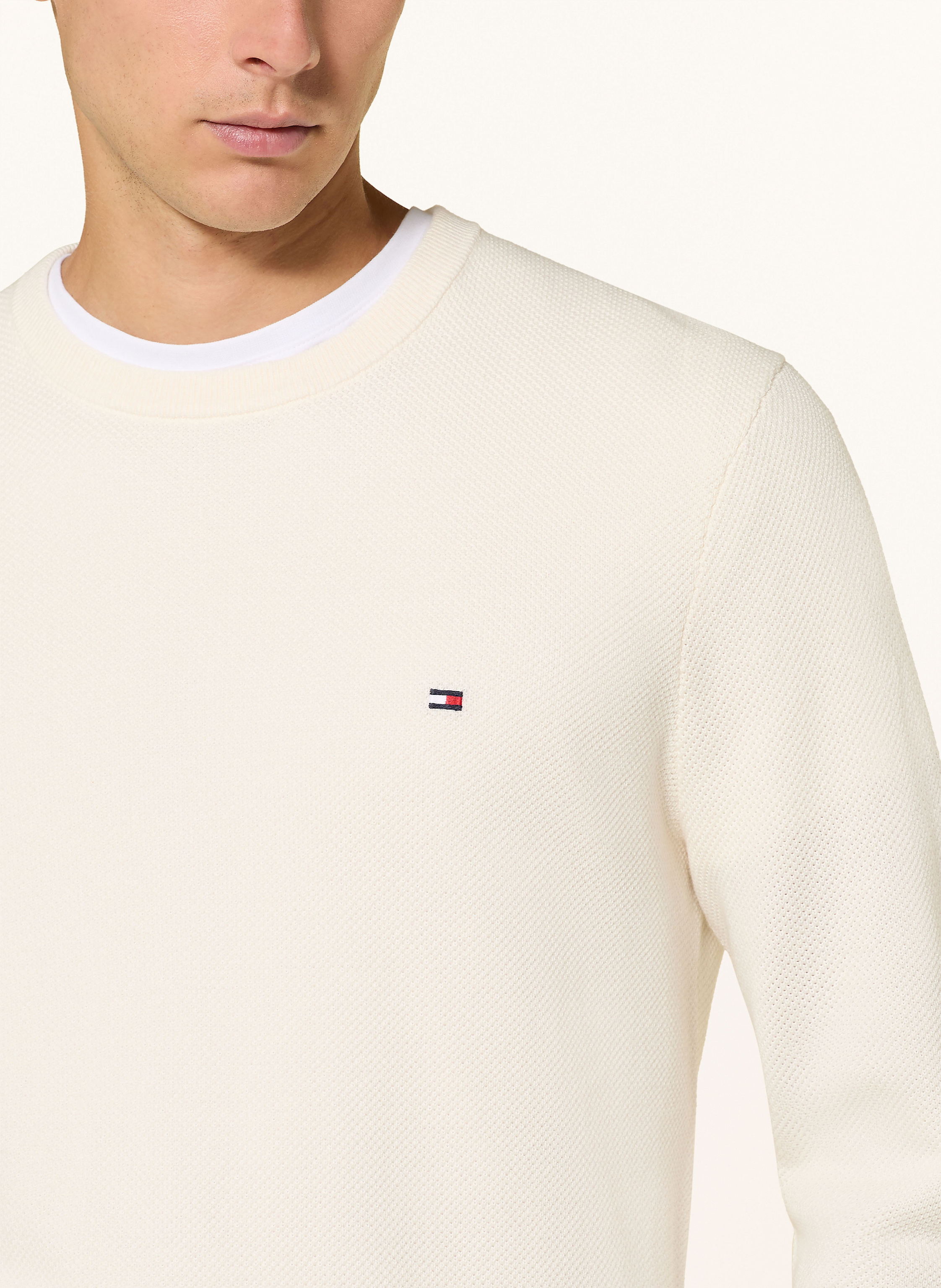 Thumbnail - Tommy Hilfiger Pullover beige
