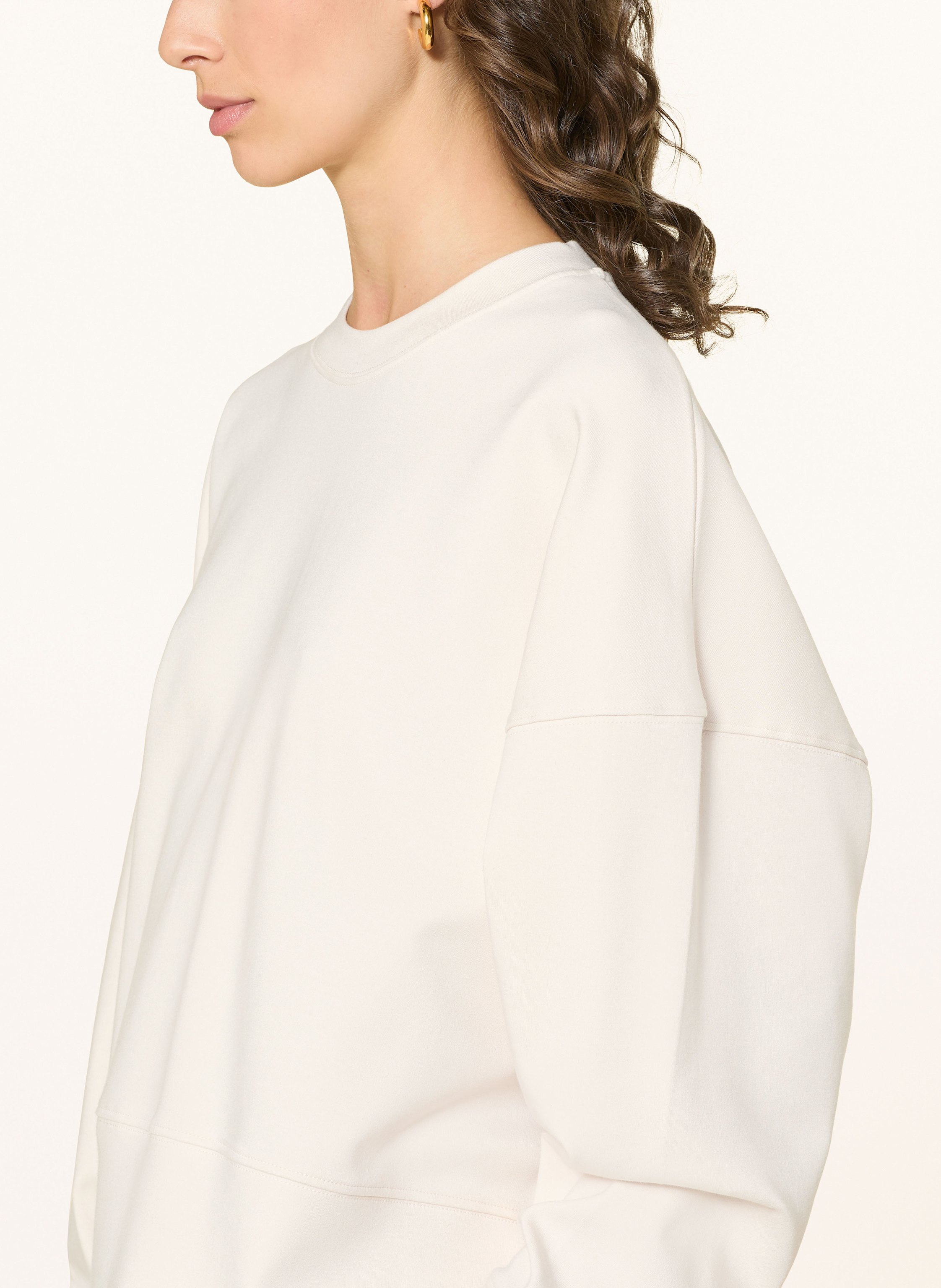 Thumbnail - Juvia Sweatshirt Elia beige