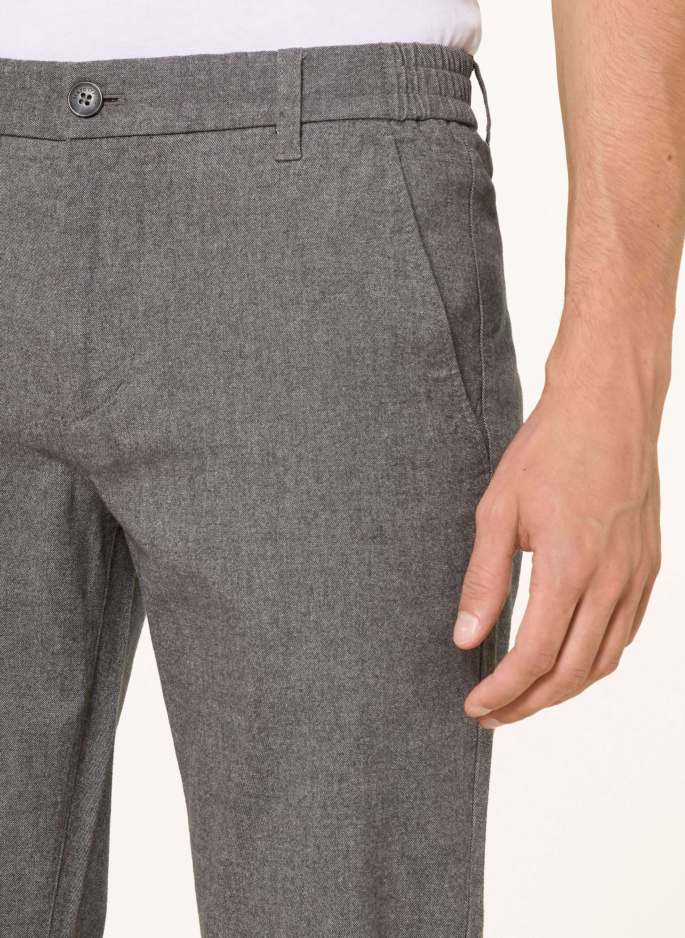 Thumbnail - Marc O'polo Chino Shaped Fit Mit Shaping-Effekt grau