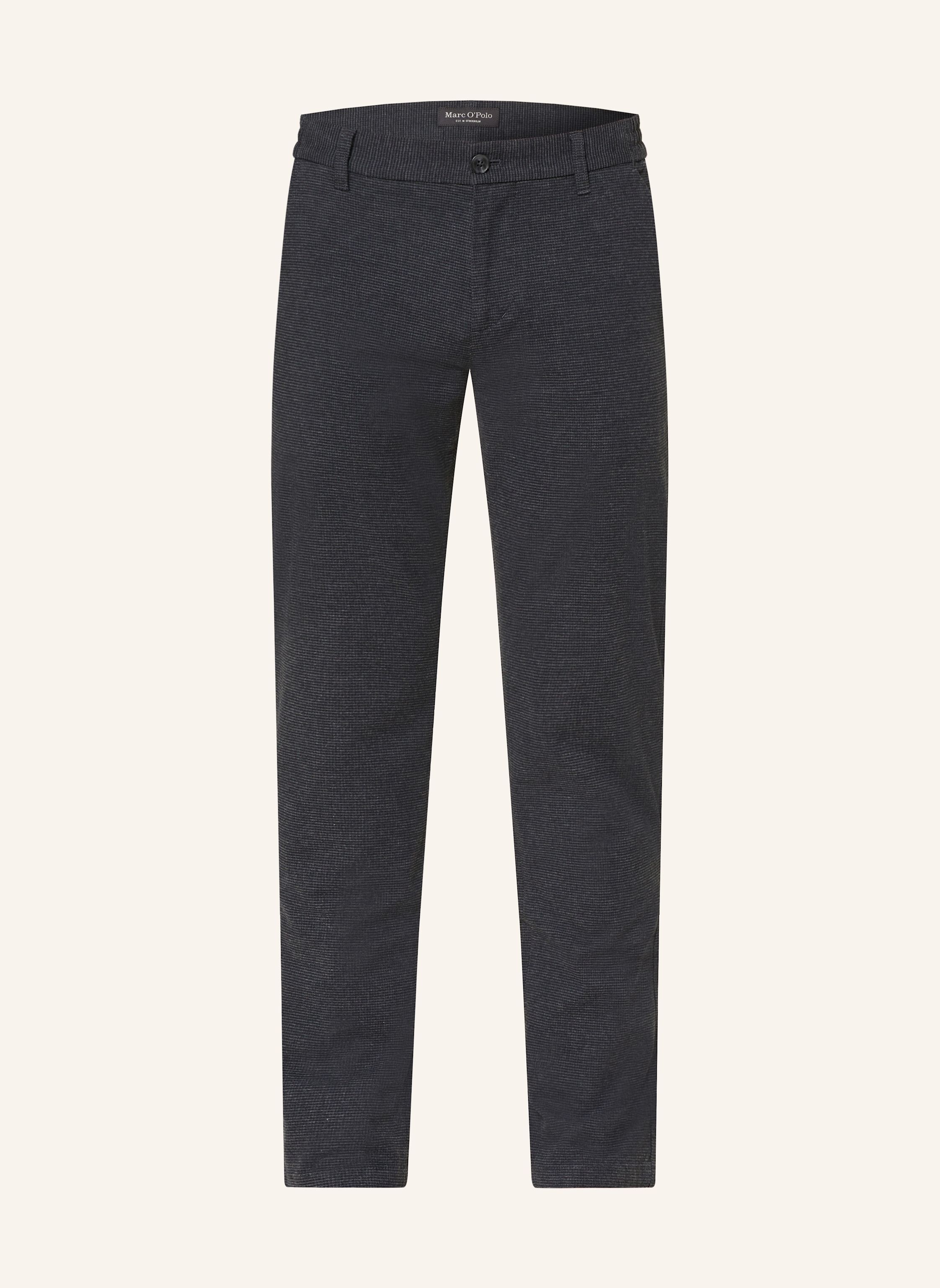 Marc O'polo Chino Shaped Fit Mit Shaping-Effekt blau