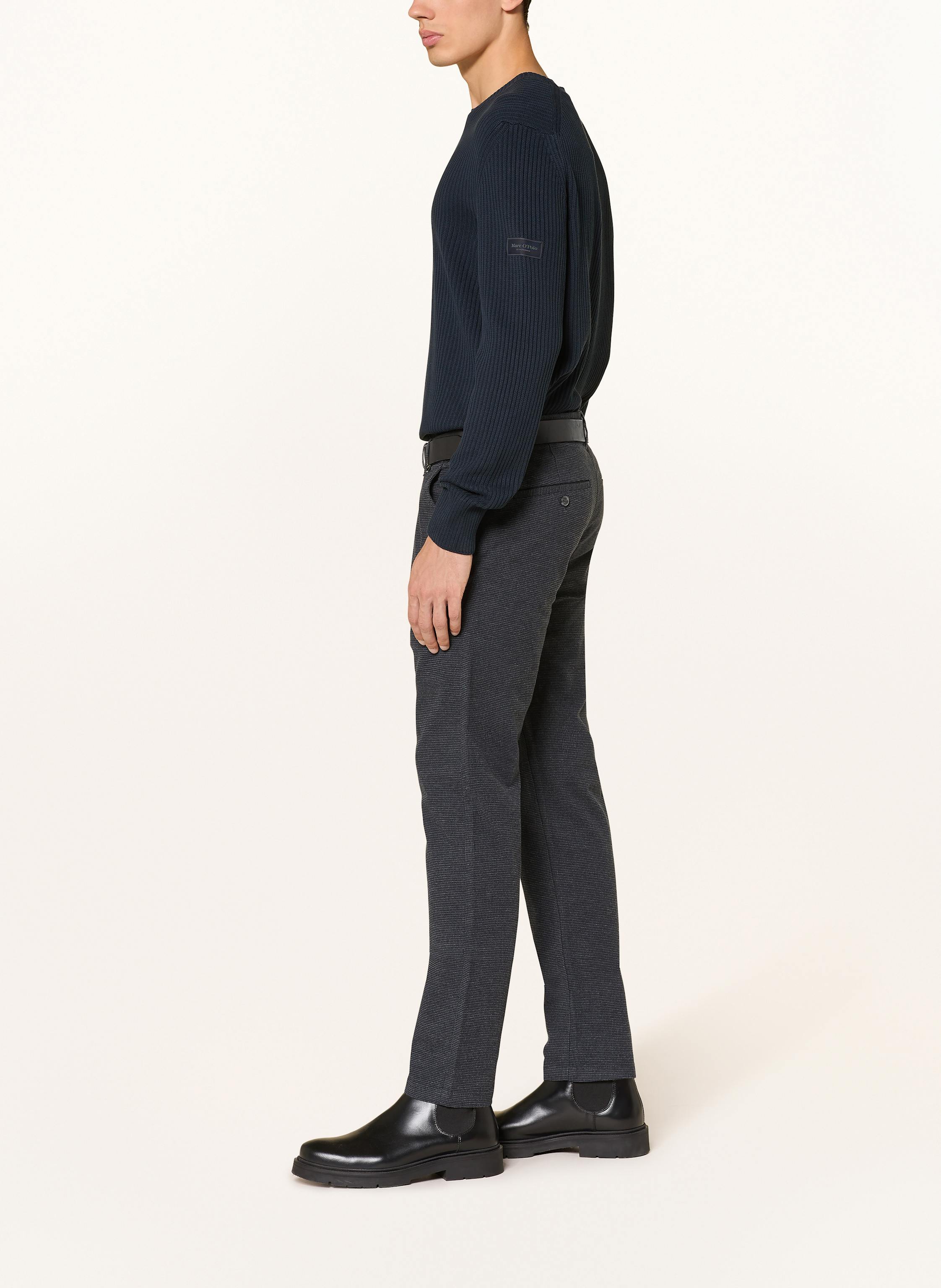 Thumbnail - Marc O'polo Chino Shaped Fit Mit Shaping-Effekt blau