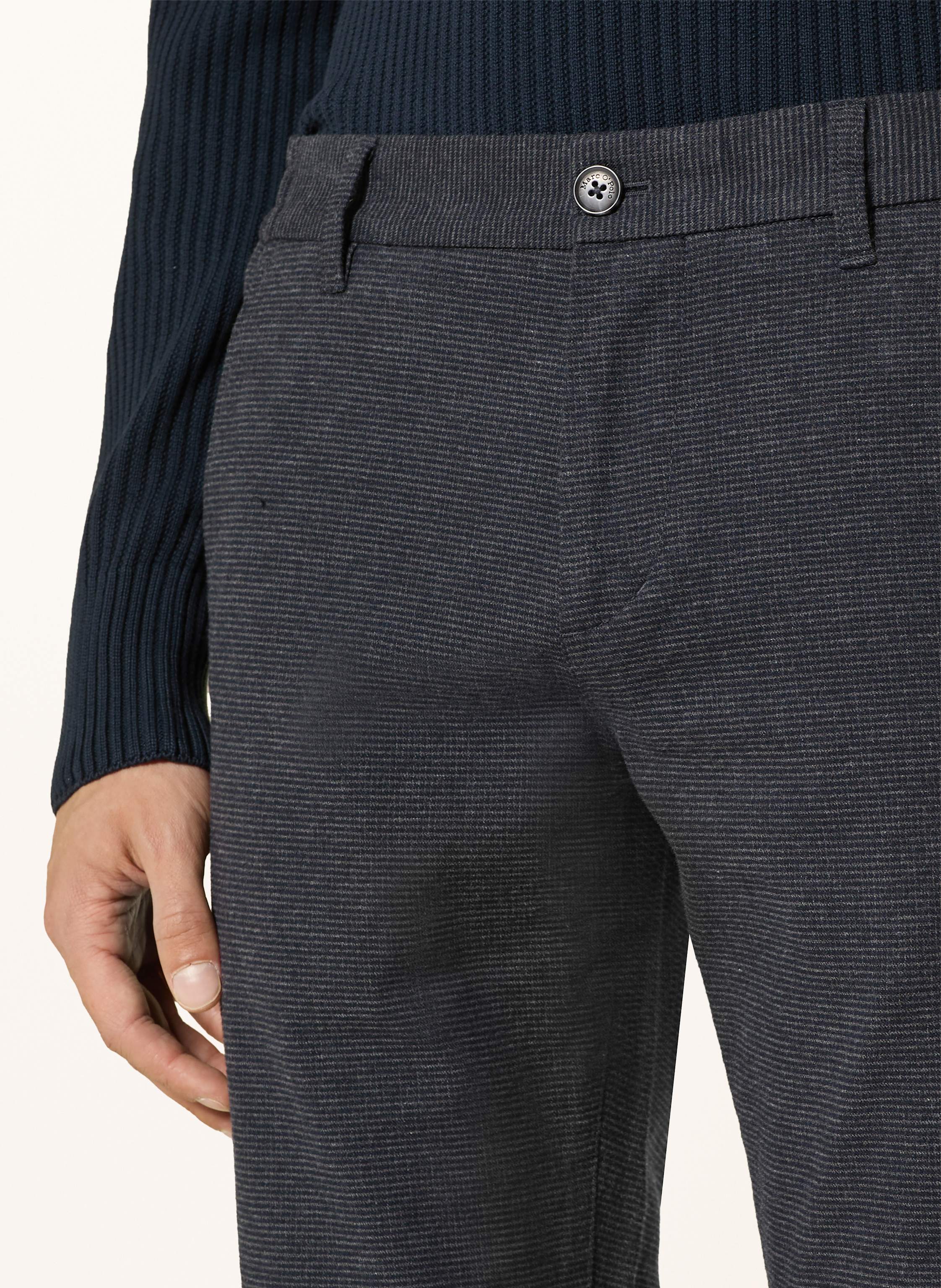 Thumbnail - Marc O'polo Chino Shaped Fit Mit Shaping-Effekt blau