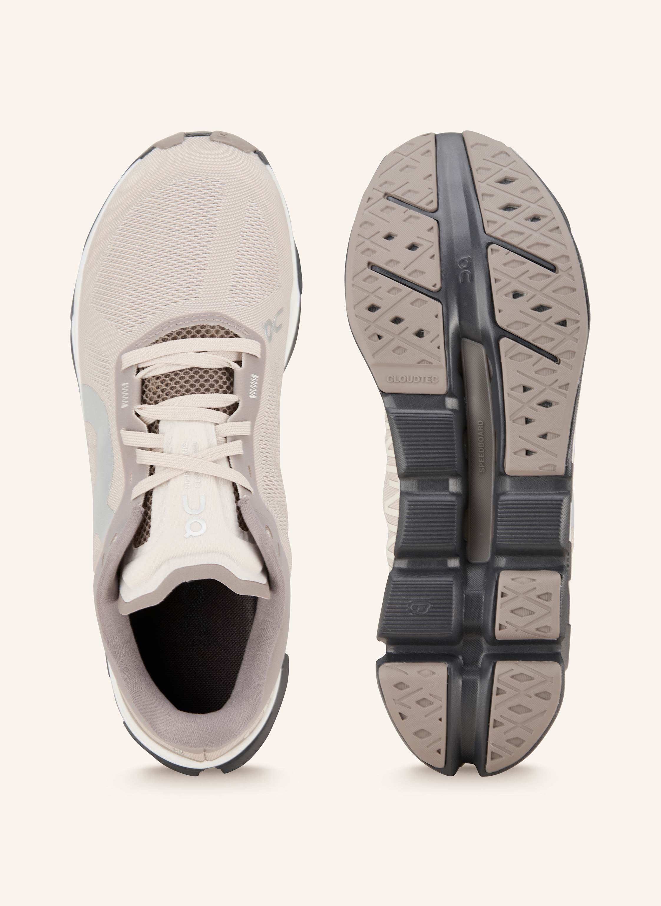 Thumbnail - On Laufschuhe Cloudflow 5 beige