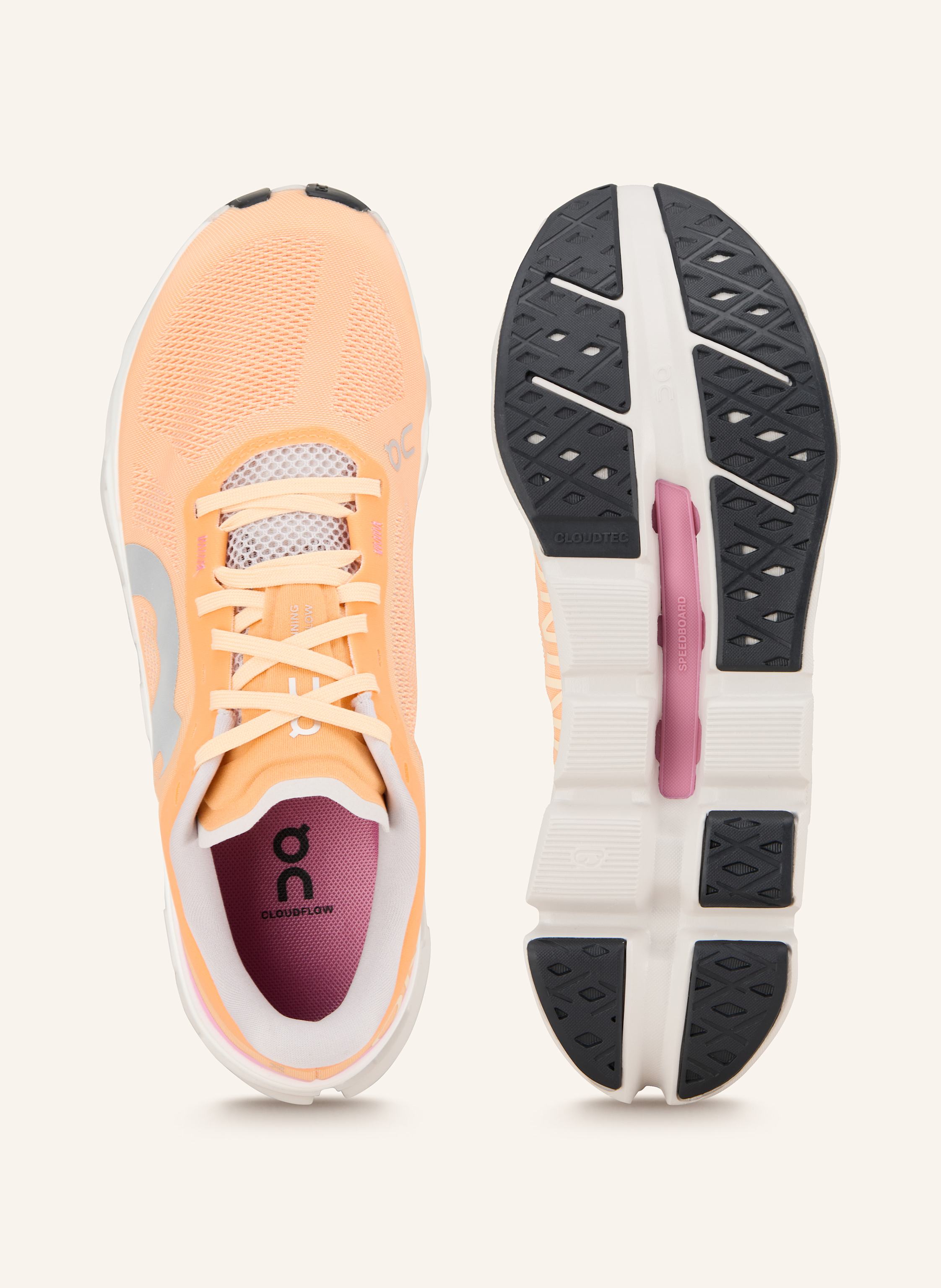 Thumbnail - On Laufschuhe Cloudflow 5 orange