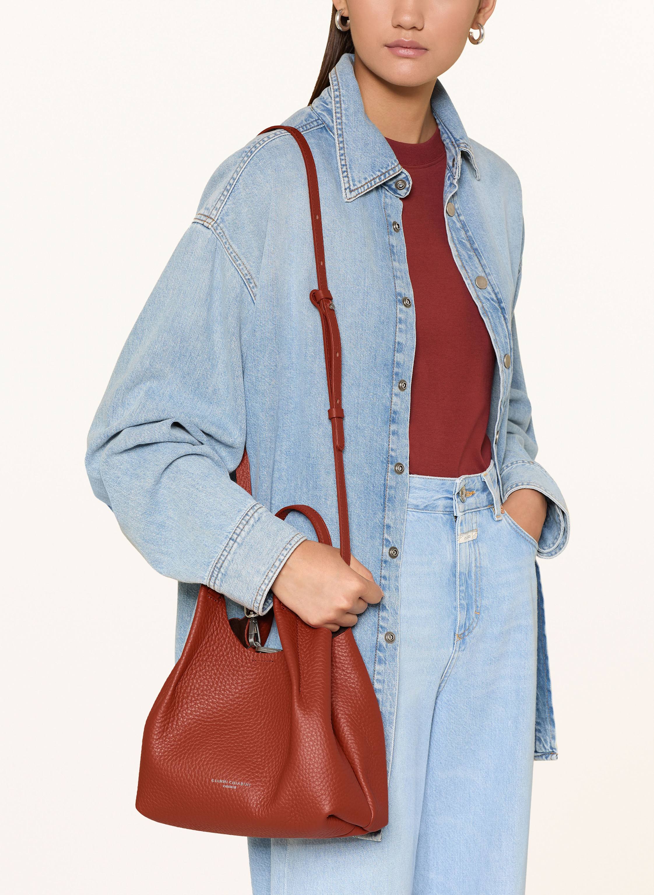 Thumbnail - Gianni Chiarini Handtasche Dua Medium Mit Pouch rot