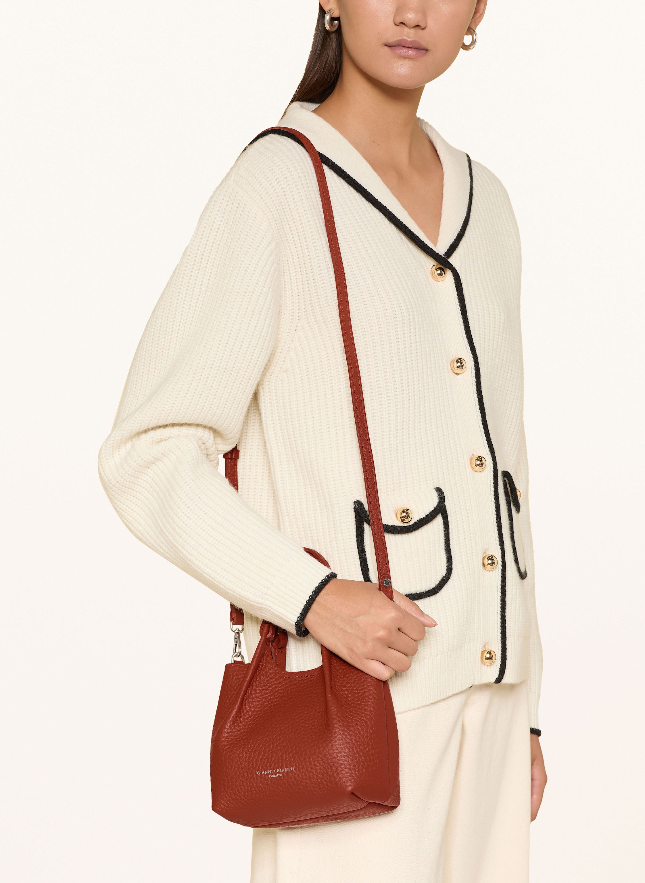 Thumbnail - Gianni Chiarini Handtasche Dua Mini rot