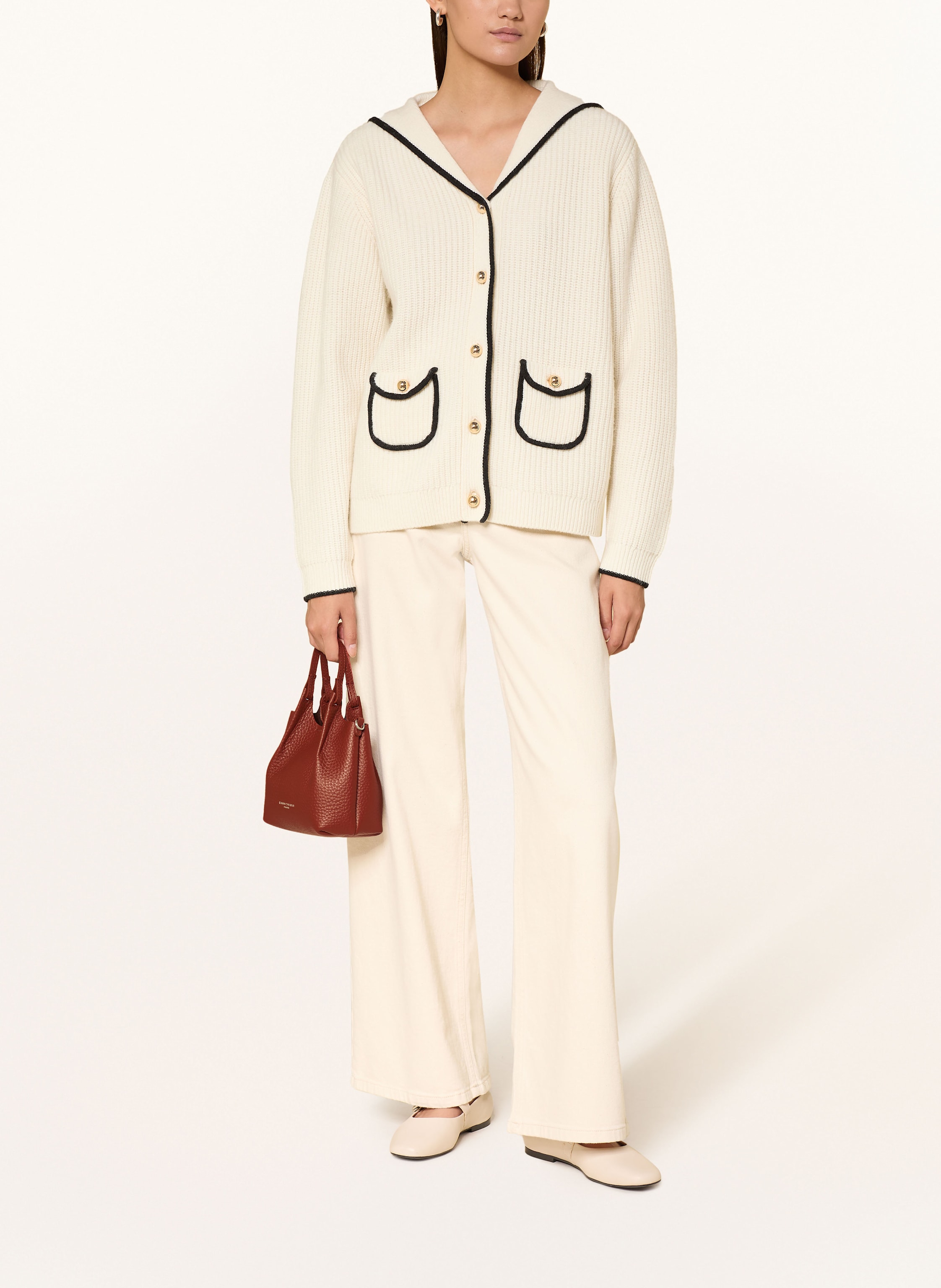 Thumbnail - Gianni Chiarini Handtasche Dua Mini rot