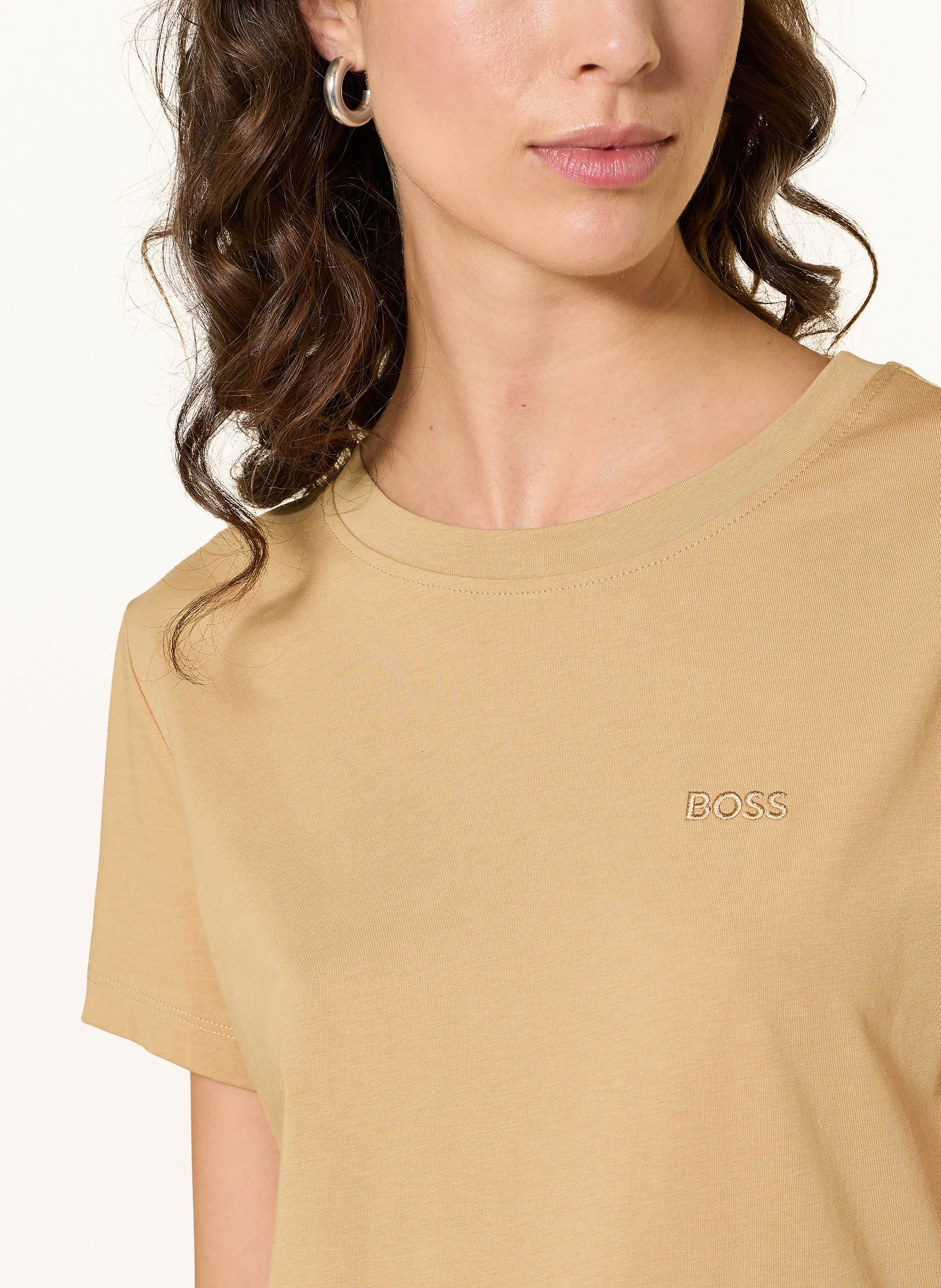 Thumbnail - Boss T-Shirt Esogo braun