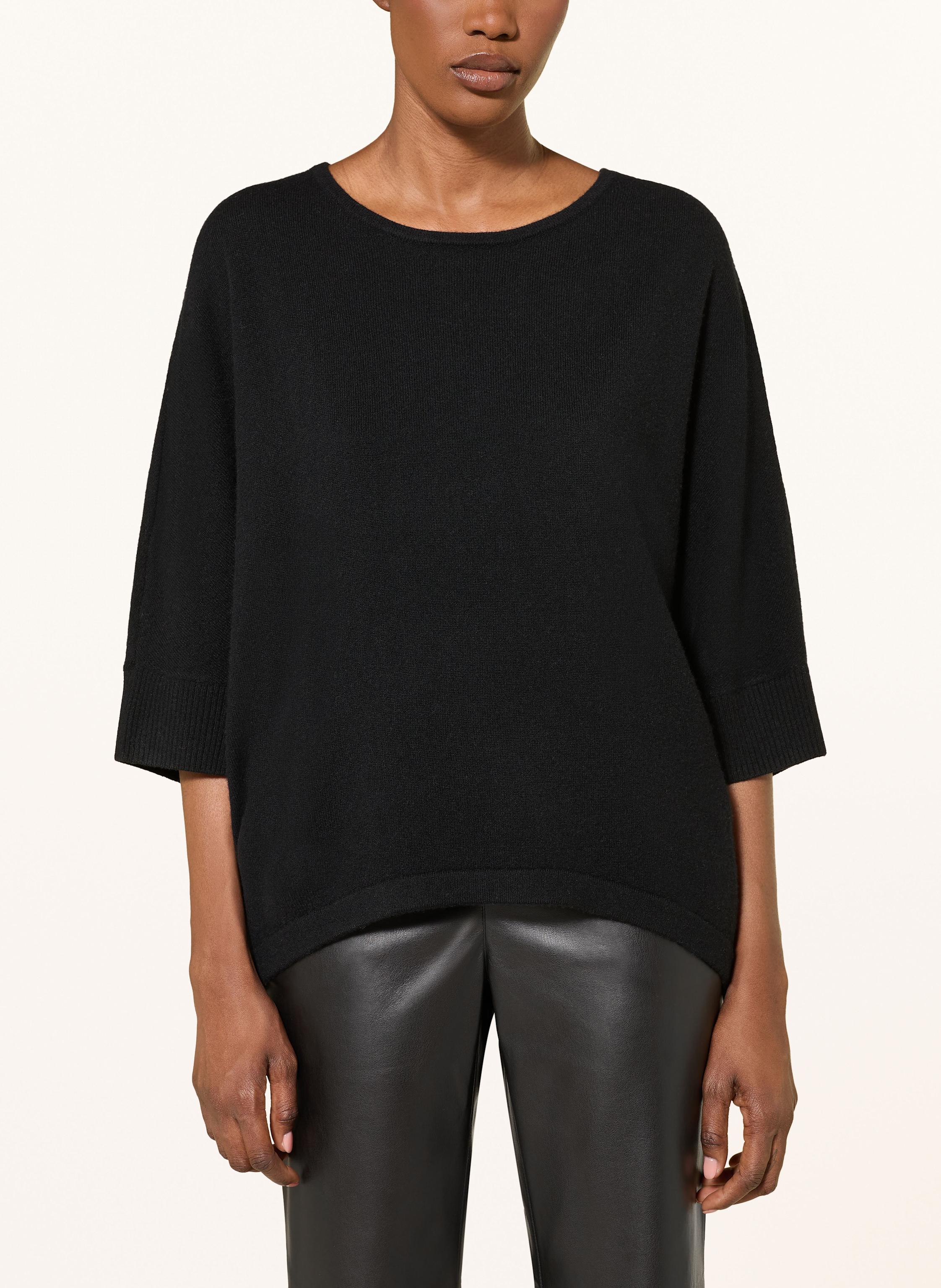 Thumbnail - Juvia Pullover Blanca Mit 3/4-Arm schwarz