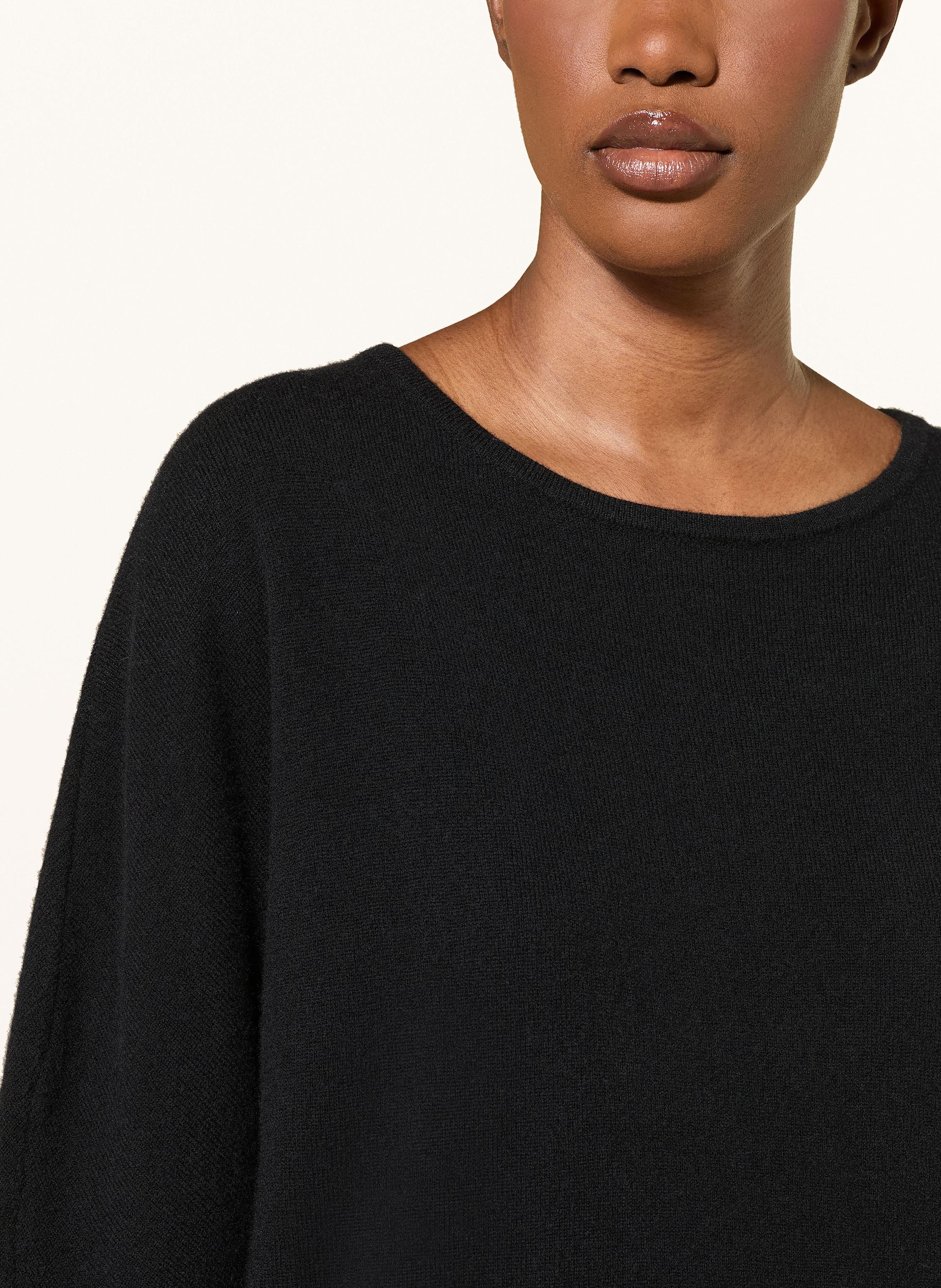 Thumbnail - Juvia Pullover Blanca Mit 3/4-Arm schwarz