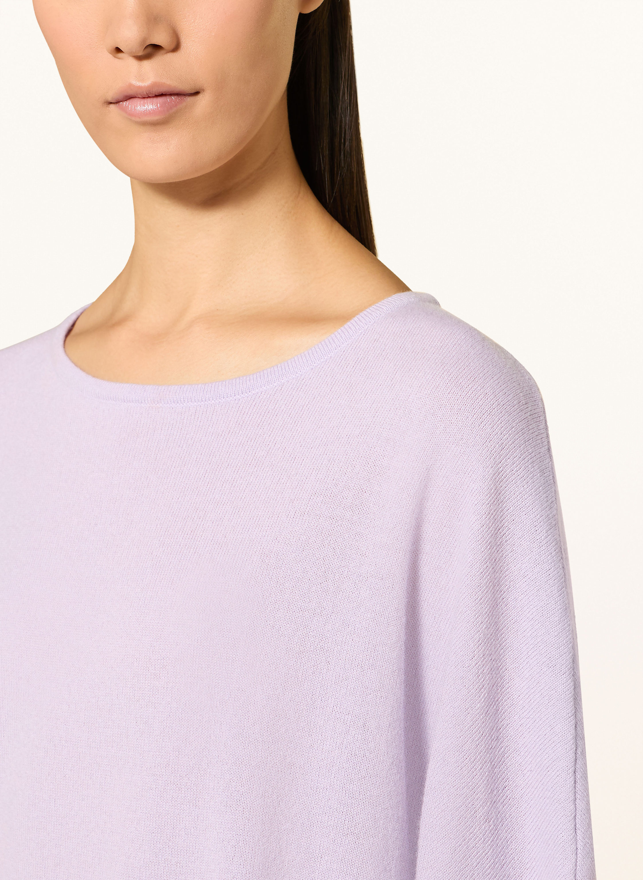 Thumbnail - Juvia Pullover Blanca Mit 3/4-Arm lila