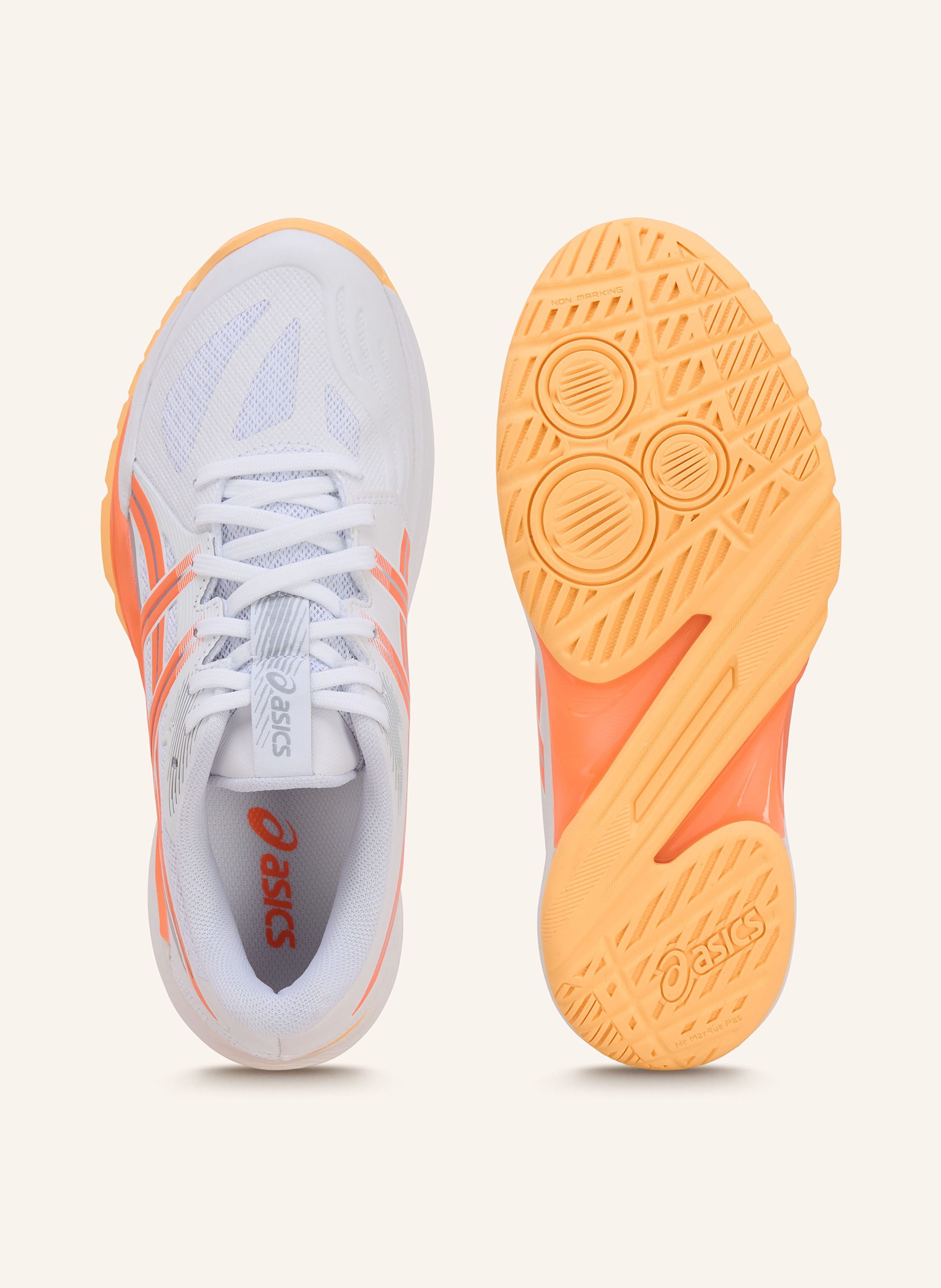 Thumbnail - Asics Indoorschuhe Powerbreak Ff weiss