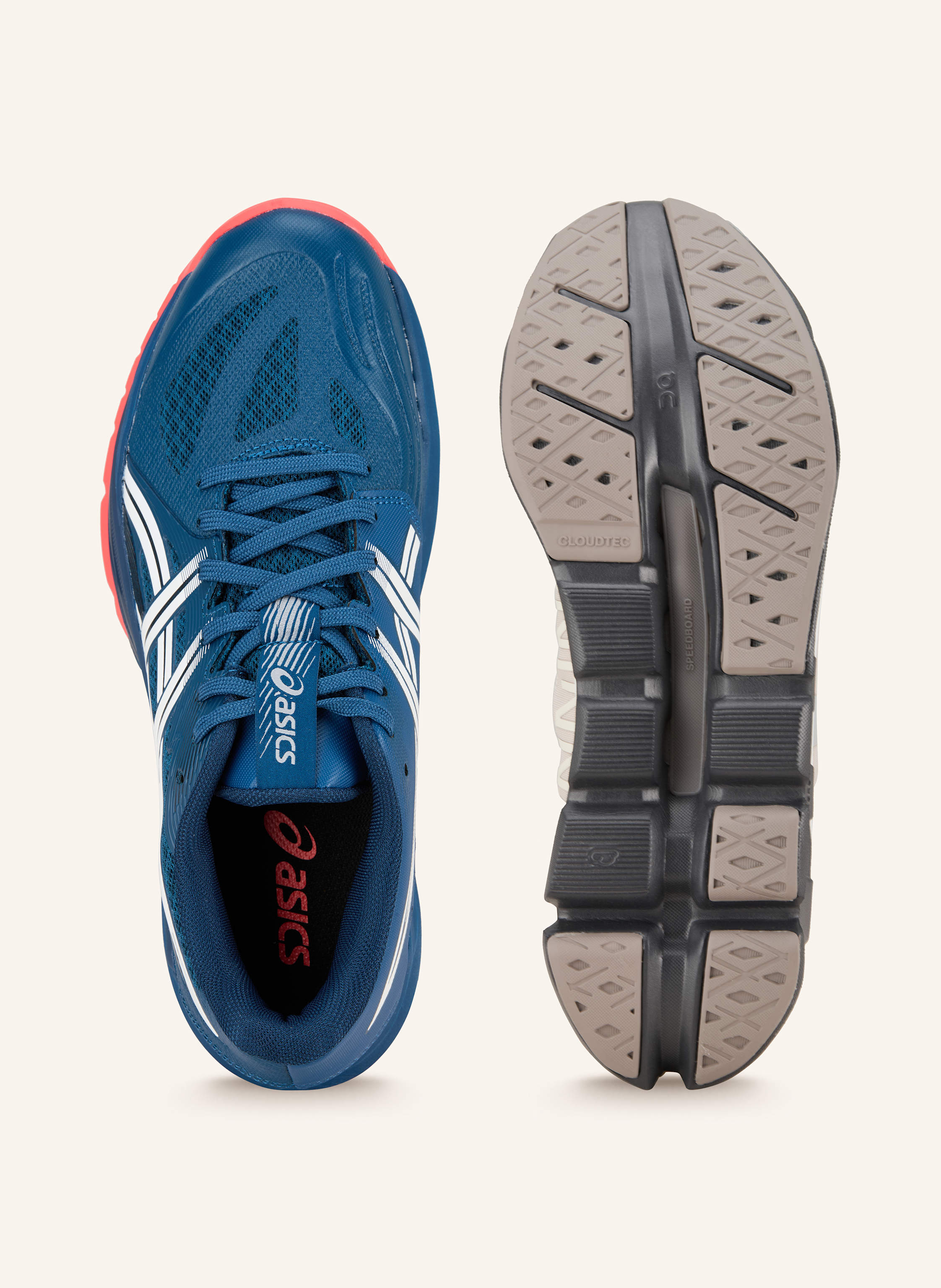 Thumbnail - Asics Indoorschuhe Powerbreak Ff blau