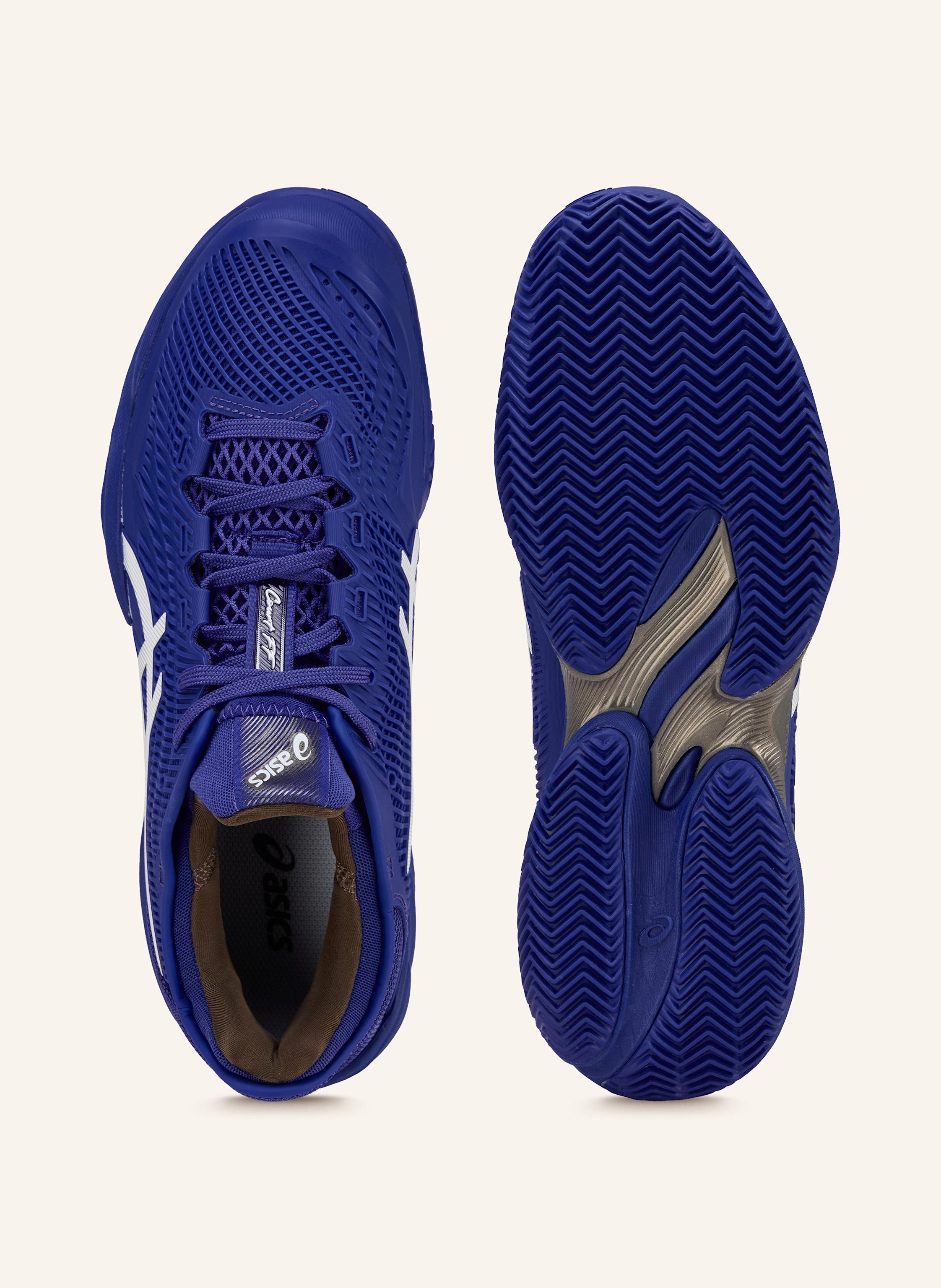 Thumbnail - Asics Tennisschuhe Court Ff 3 Clay blau