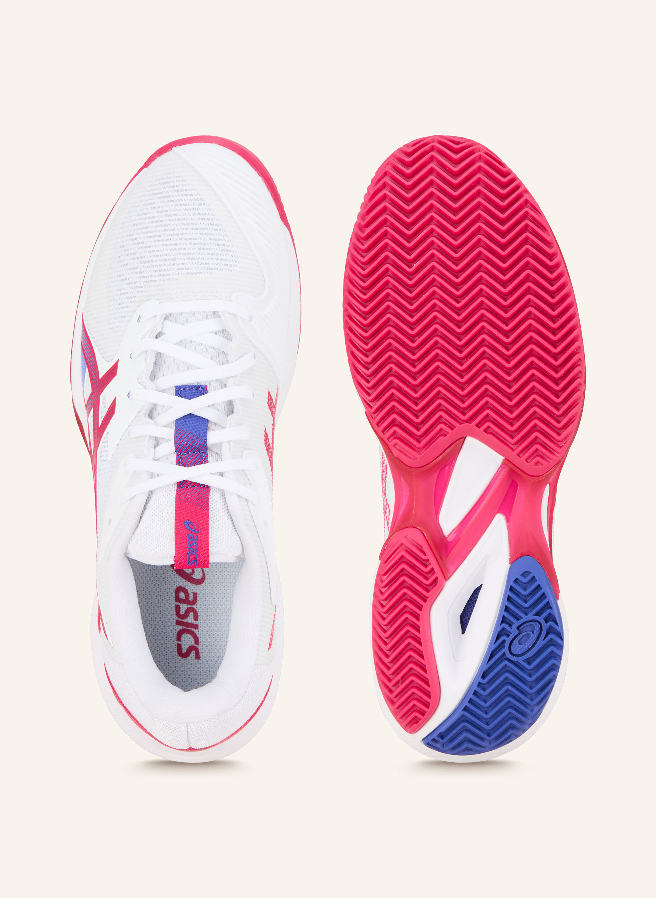 Thumbnail - Asics Tennisschuhe Solution Speed Ff 3 Clay weiss