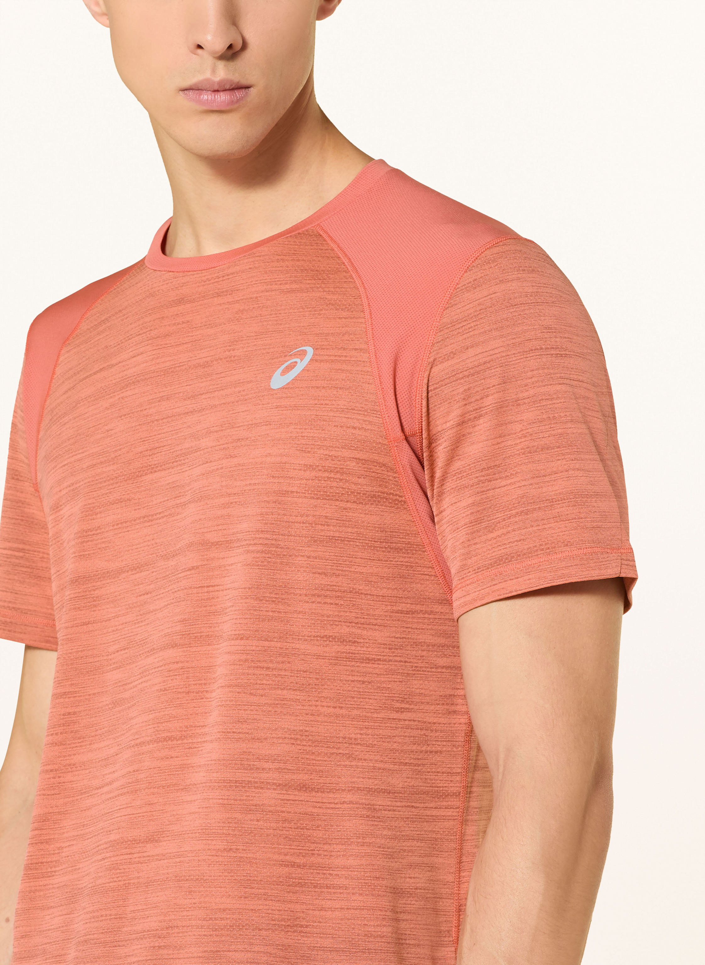 Thumbnail - Asics Laufshirt Road Ss pink