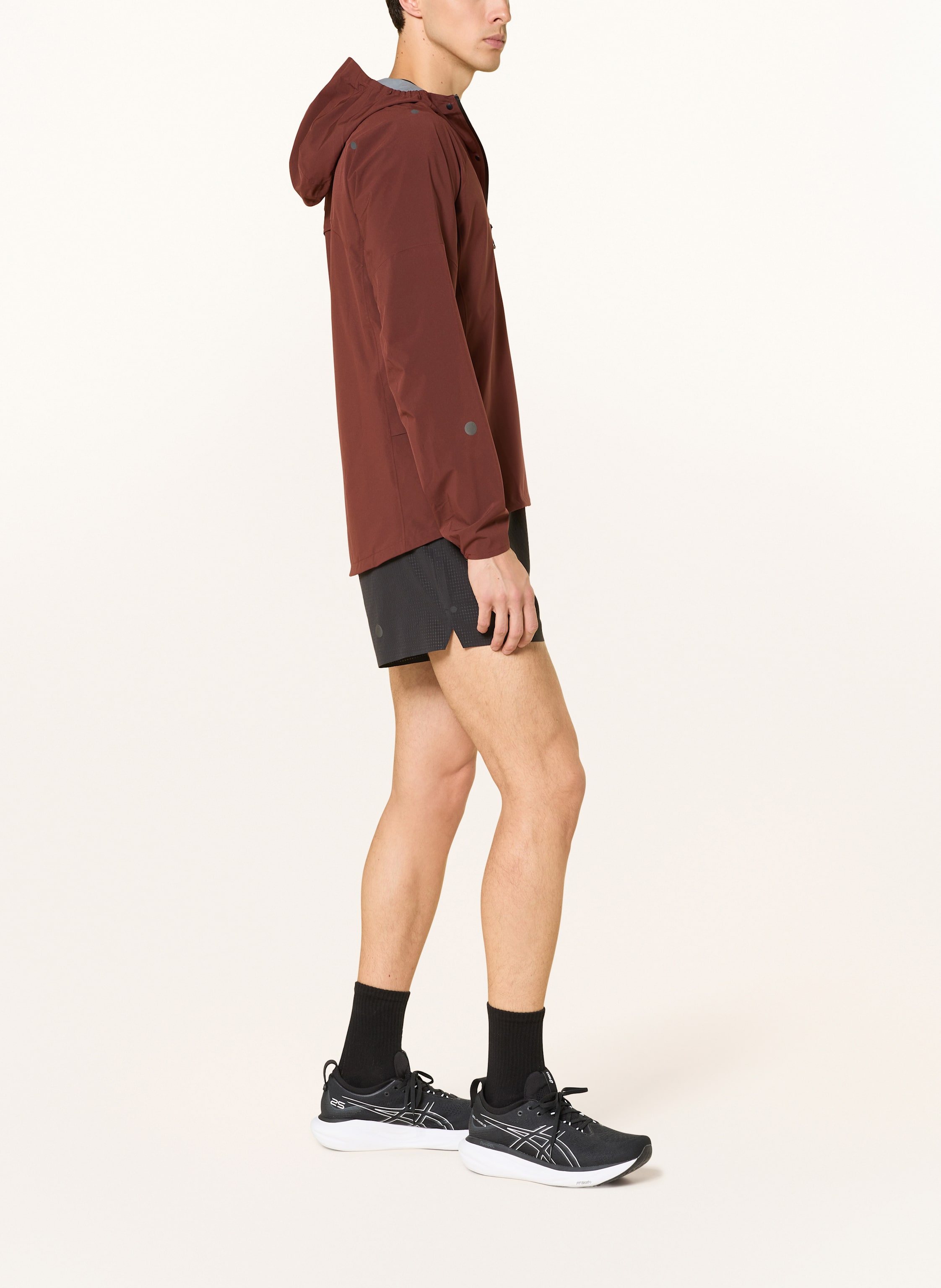 Thumbnail - Asics Laufjacke Metarun Waterproof rot