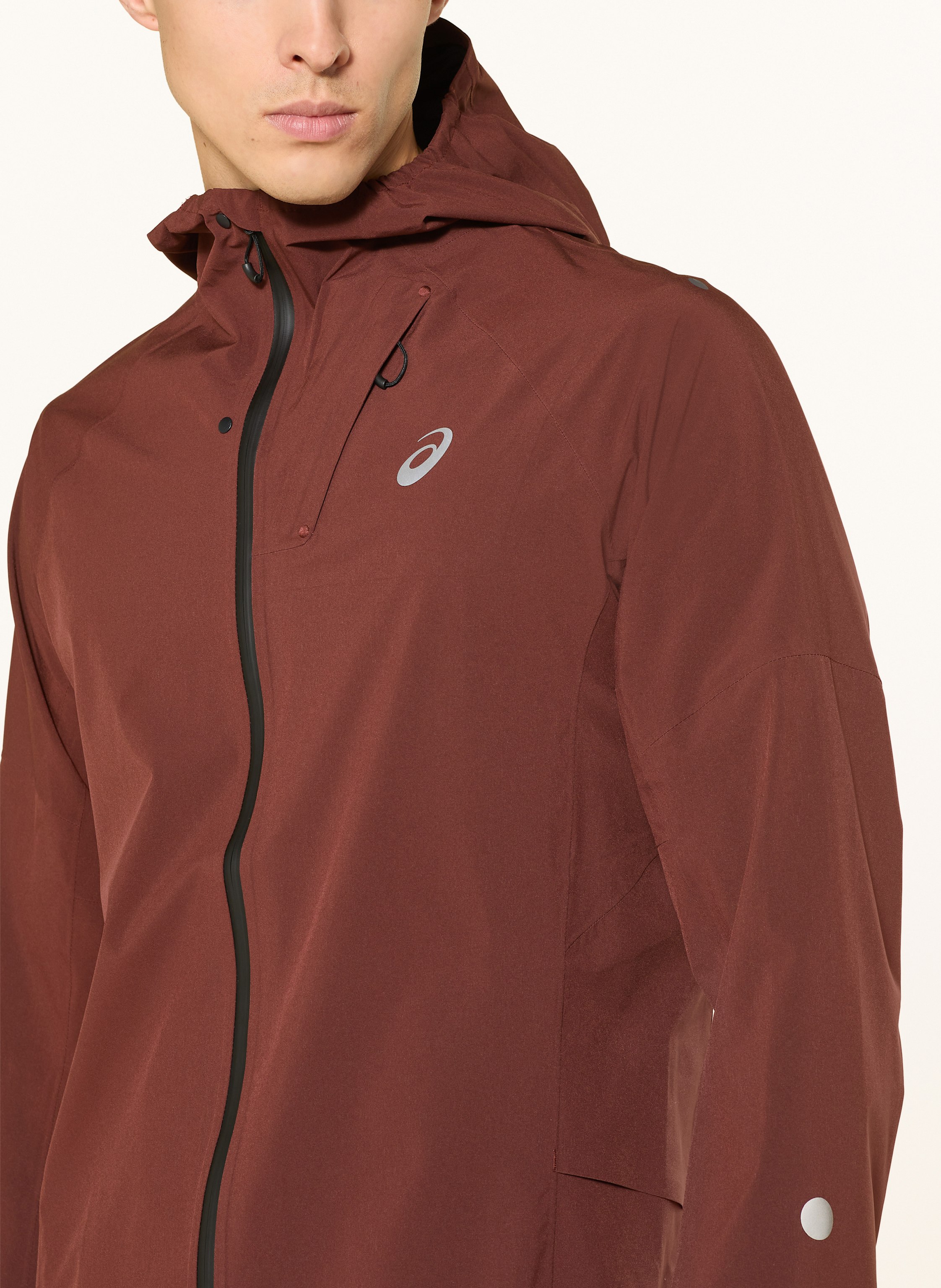 Thumbnail - Asics Laufjacke Metarun Waterproof rot