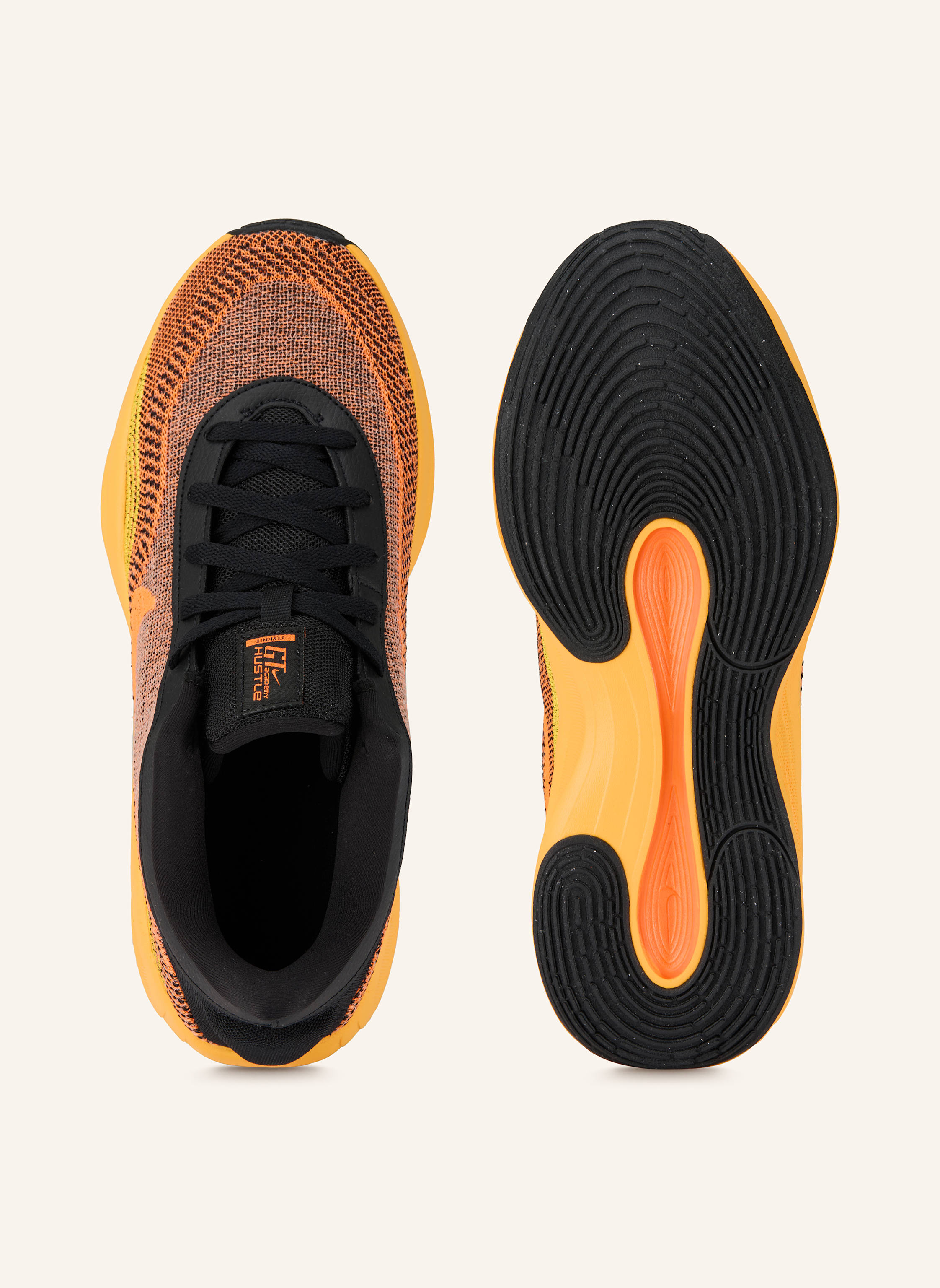Thumbnail - Nike Basketballschuhe G.T. Hustle Academy braun
