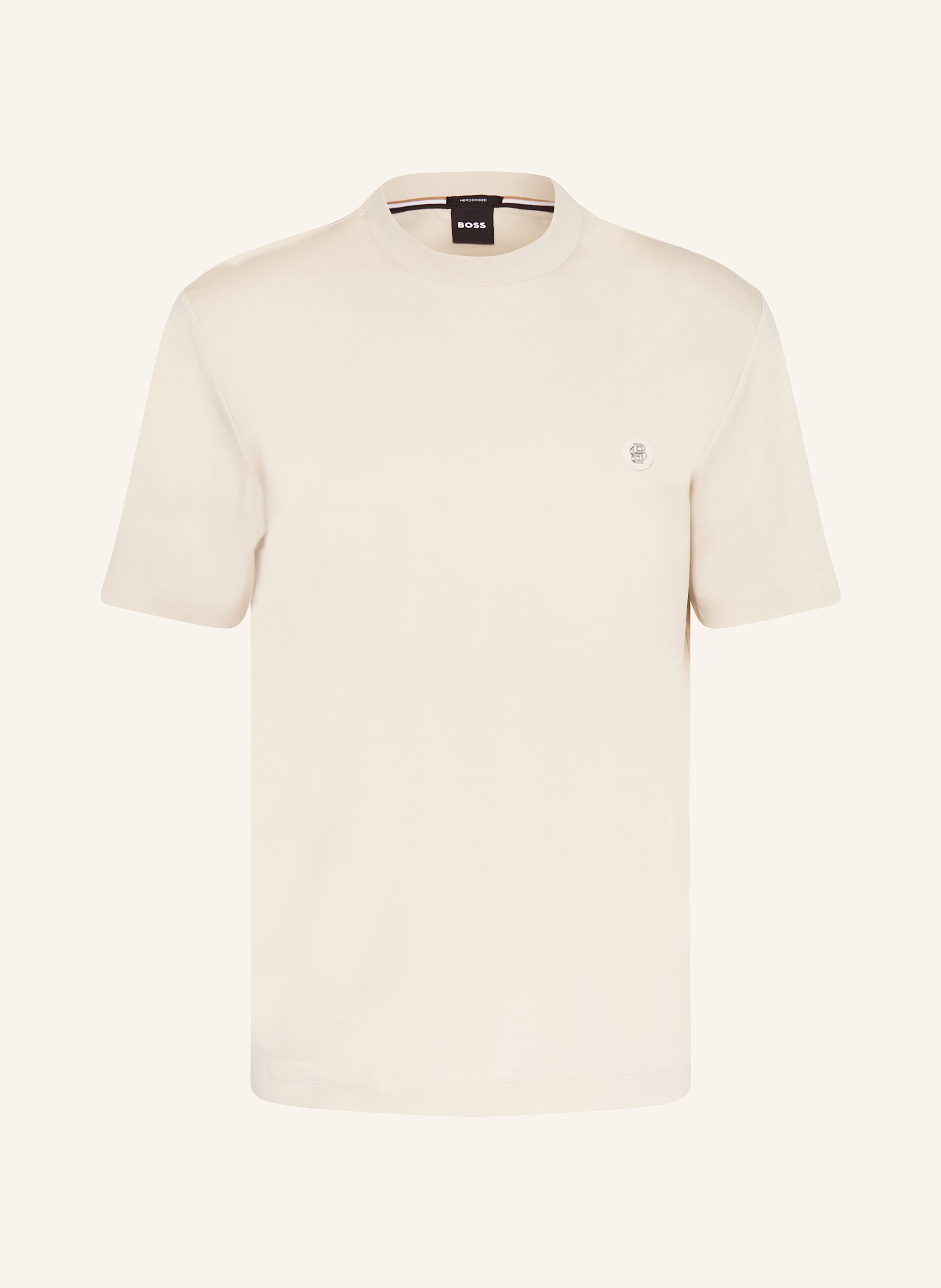 Boss T-Shirt Taut weiss