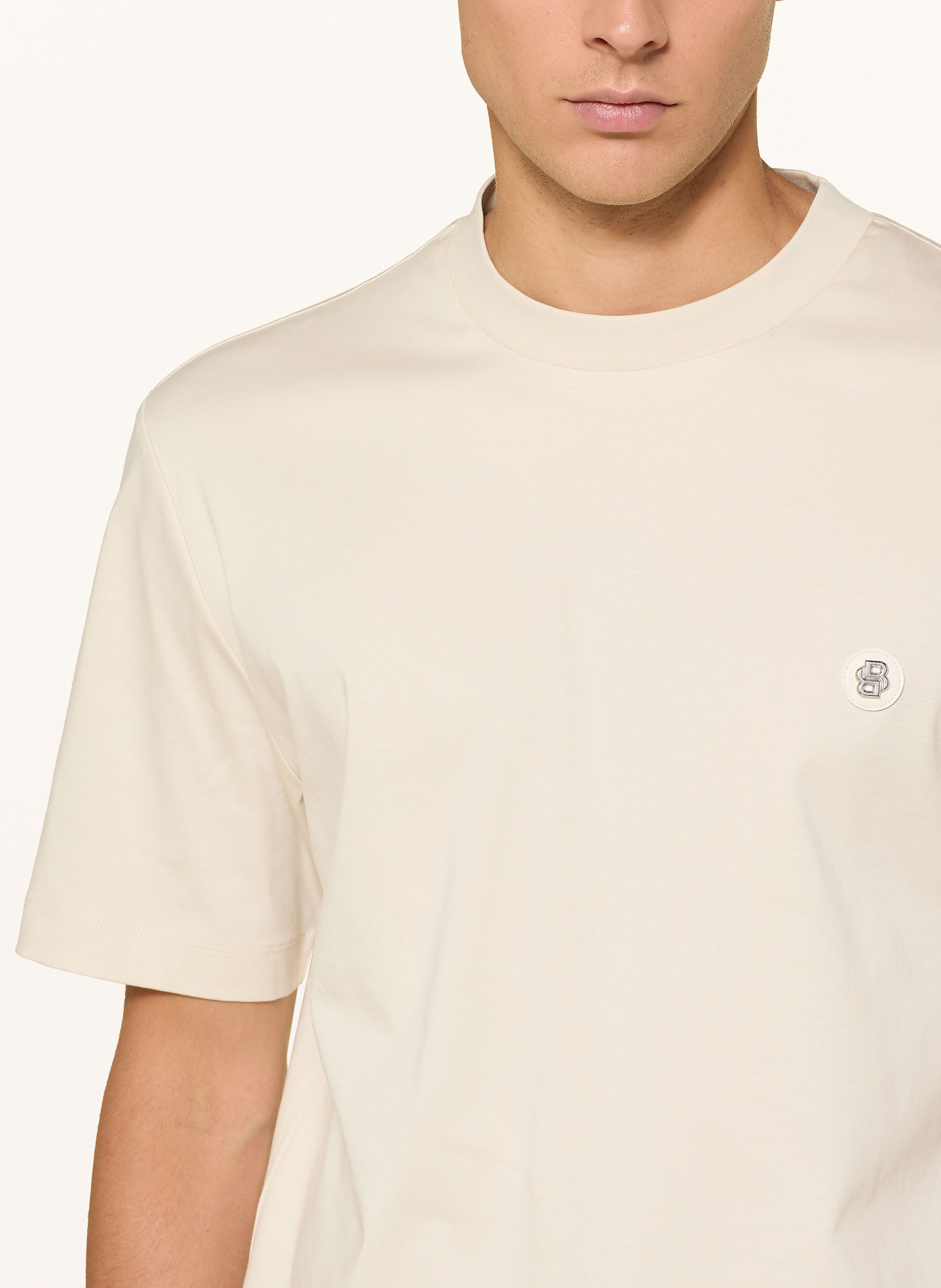 Thumbnail - Boss T-Shirt Taut weiss