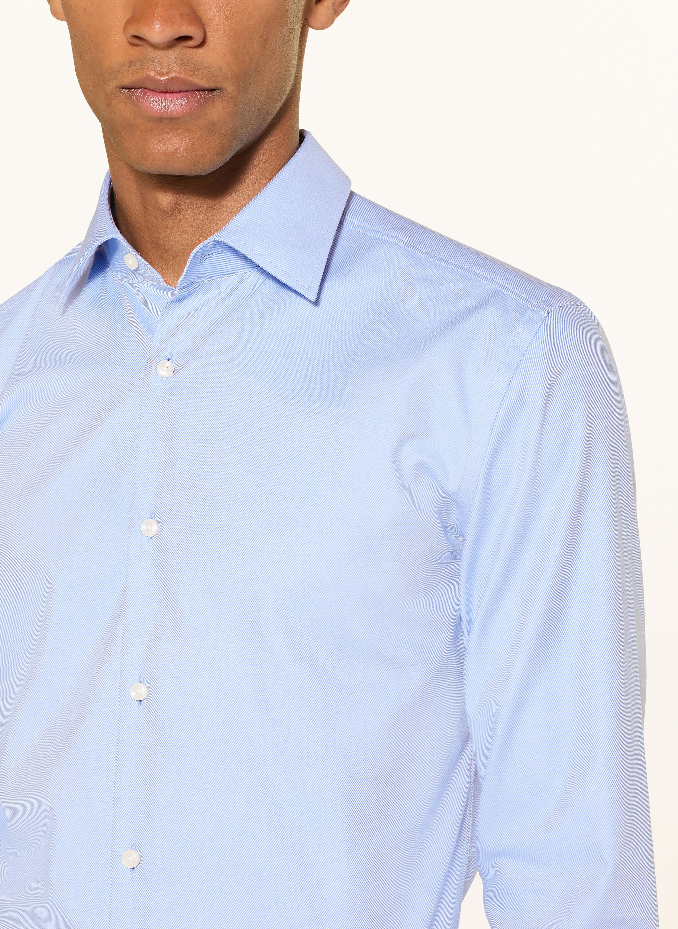 Thumbnail - Boss Hemd Hank Slim Fit blau