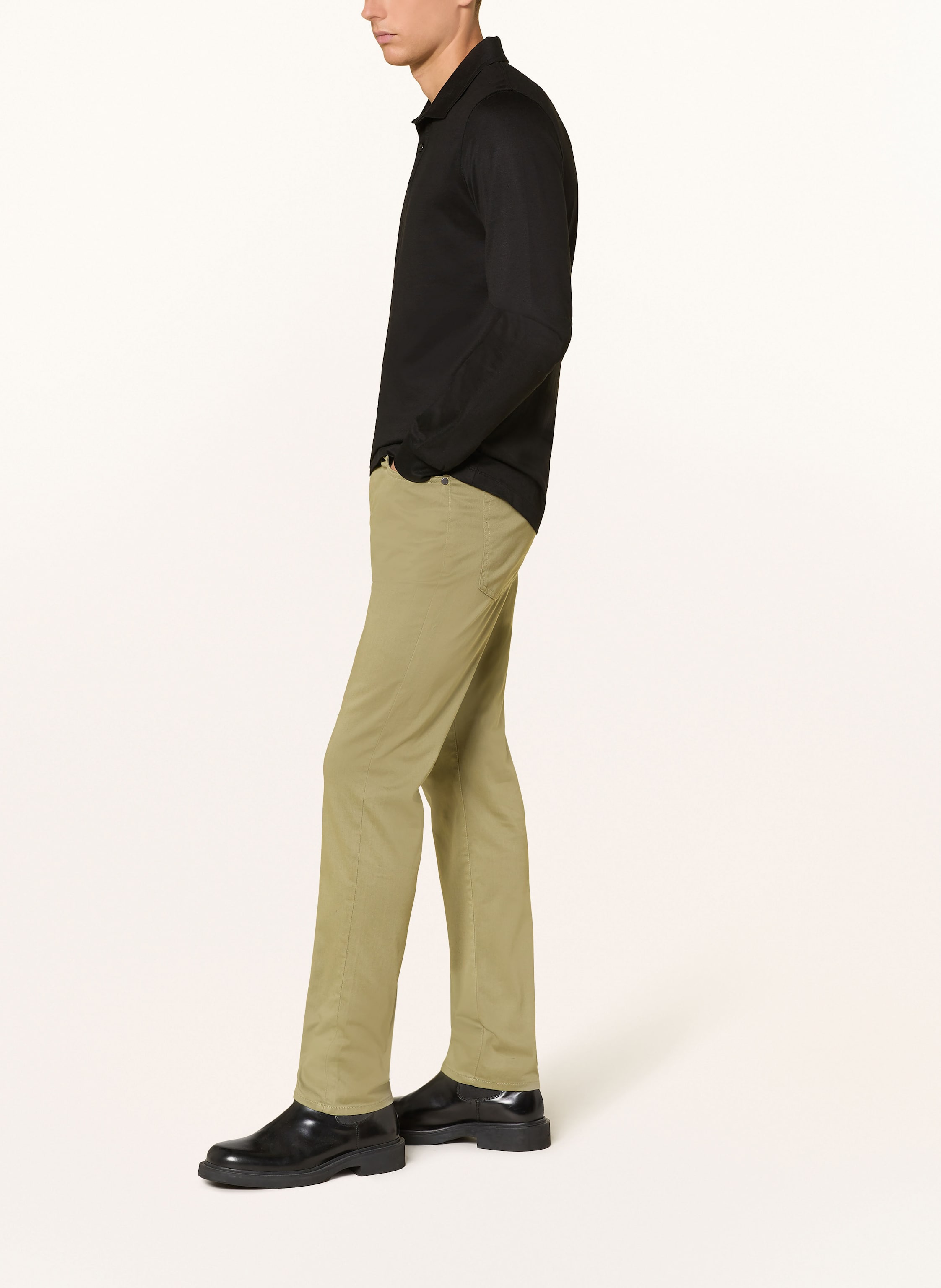 Thumbnail - Boss Hose Delaware Slim Fit gruen