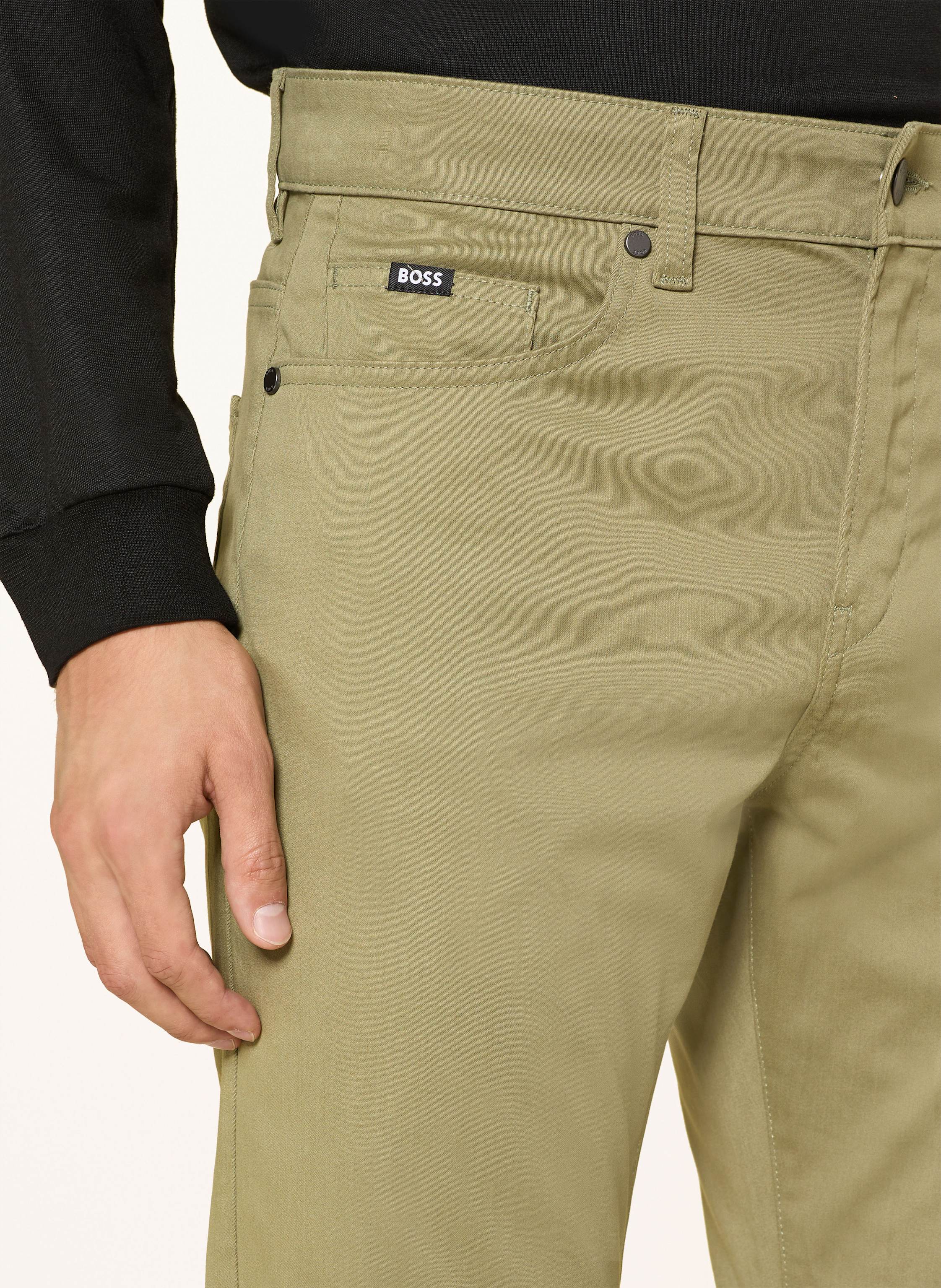 Thumbnail - Boss Hose Delaware Slim Fit gruen