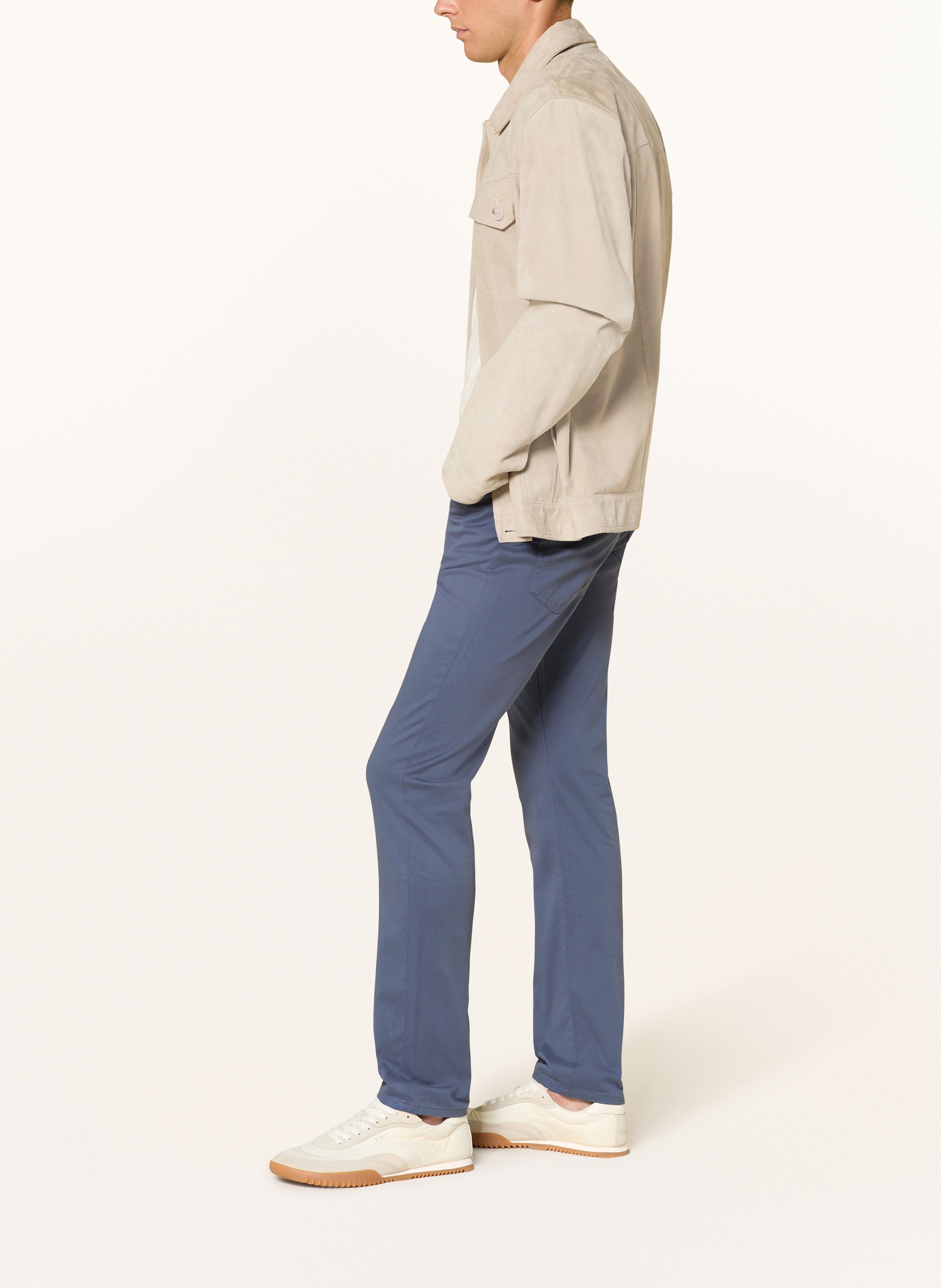 Thumbnail - Boss Hose Delaware Slim Fit blau