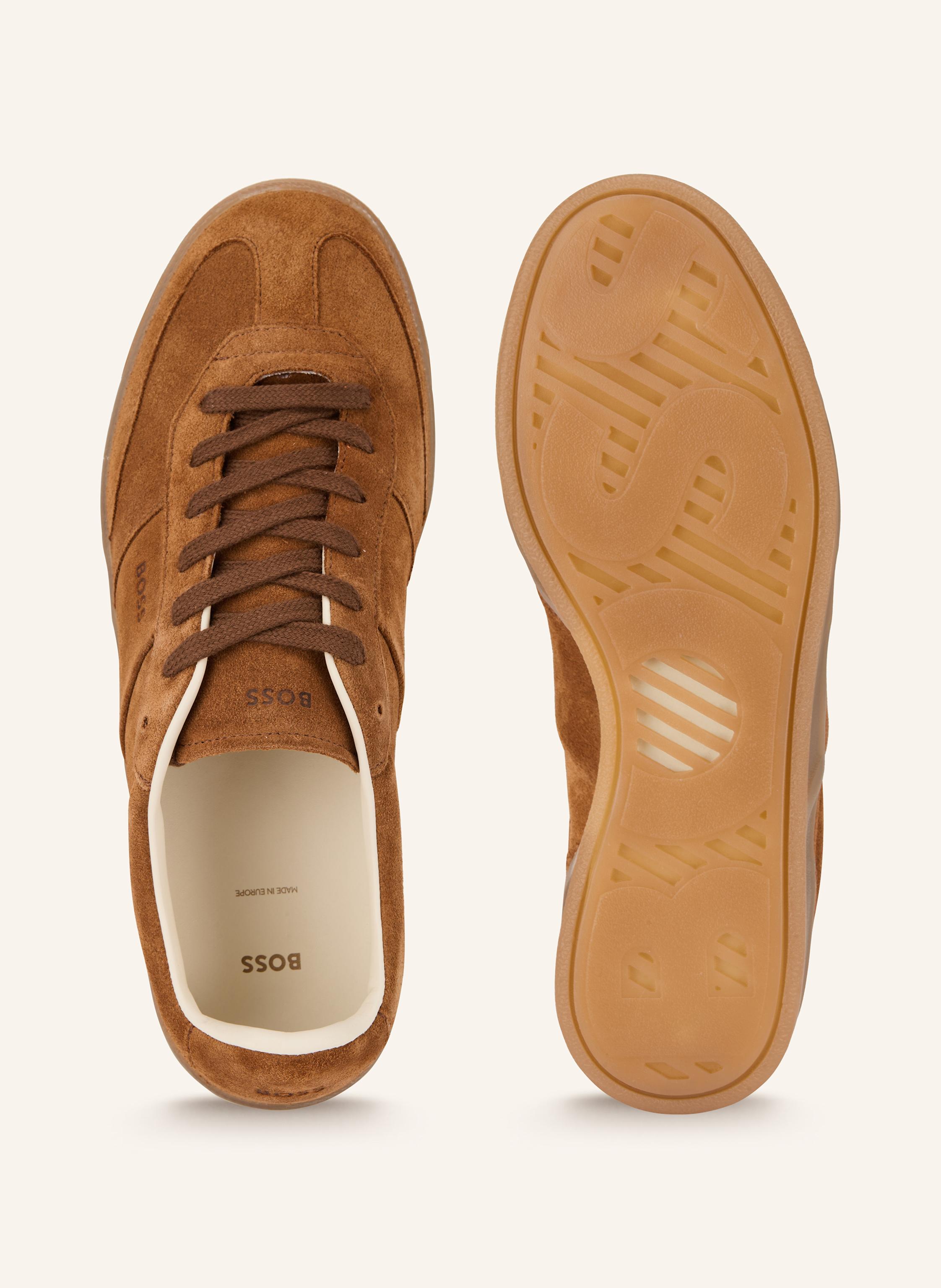 Boss Sneaker Brenta braun – Bild 2