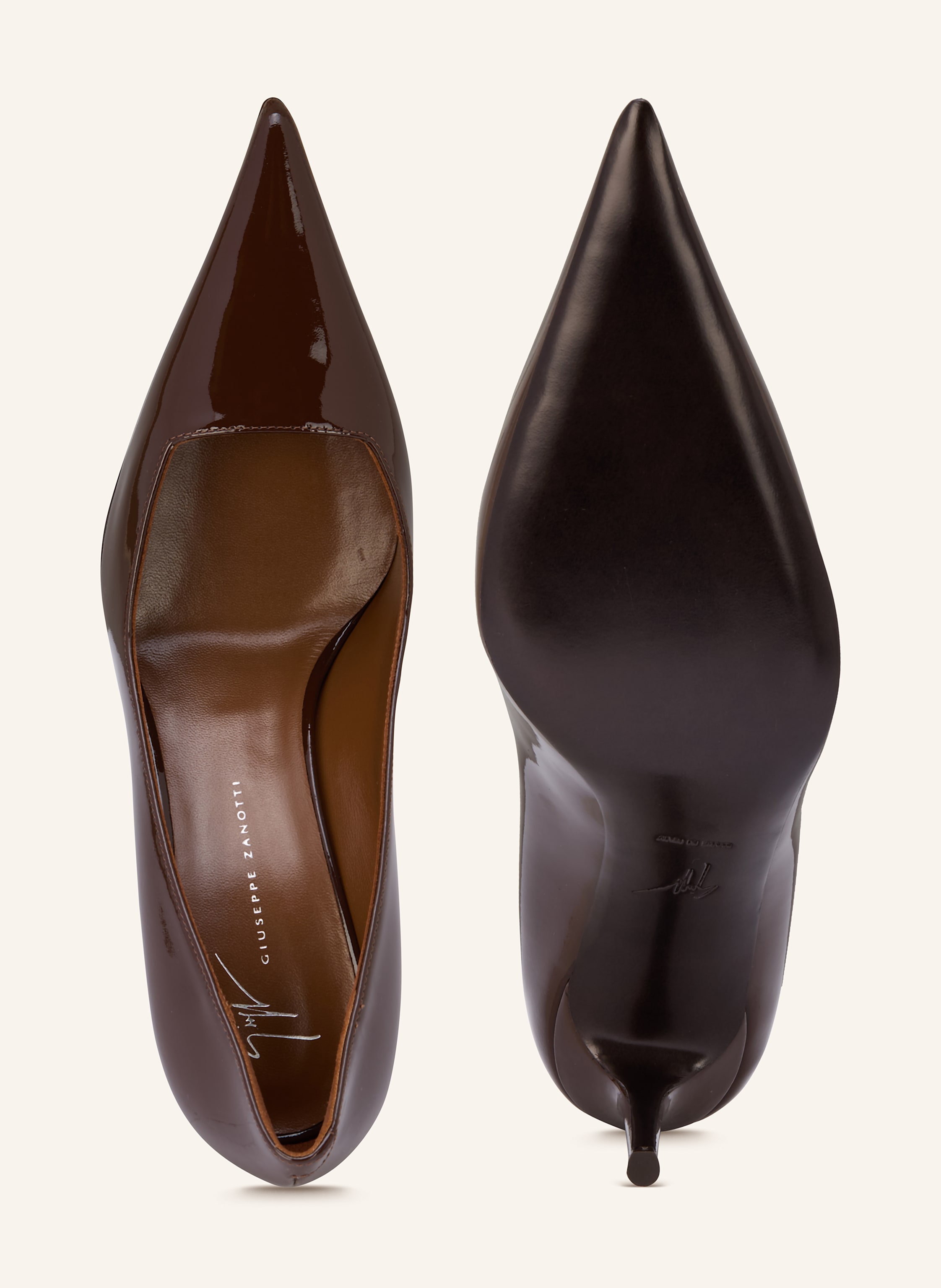 Thumbnail - Giuseppe Zanotti Design Pumps braun