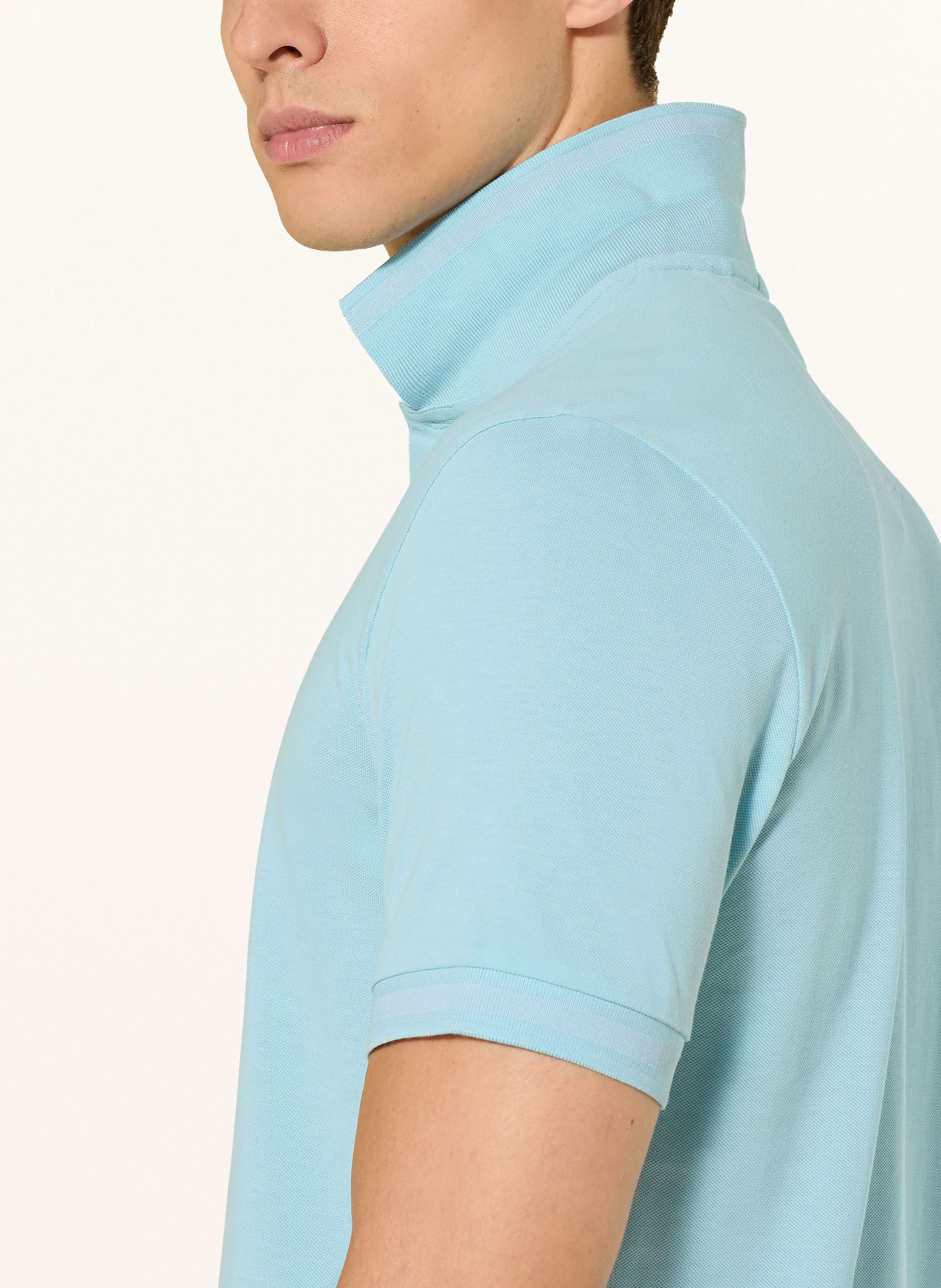 Thumbnail - Boss Piqué-Poloshirt Pio Regular Fit blau