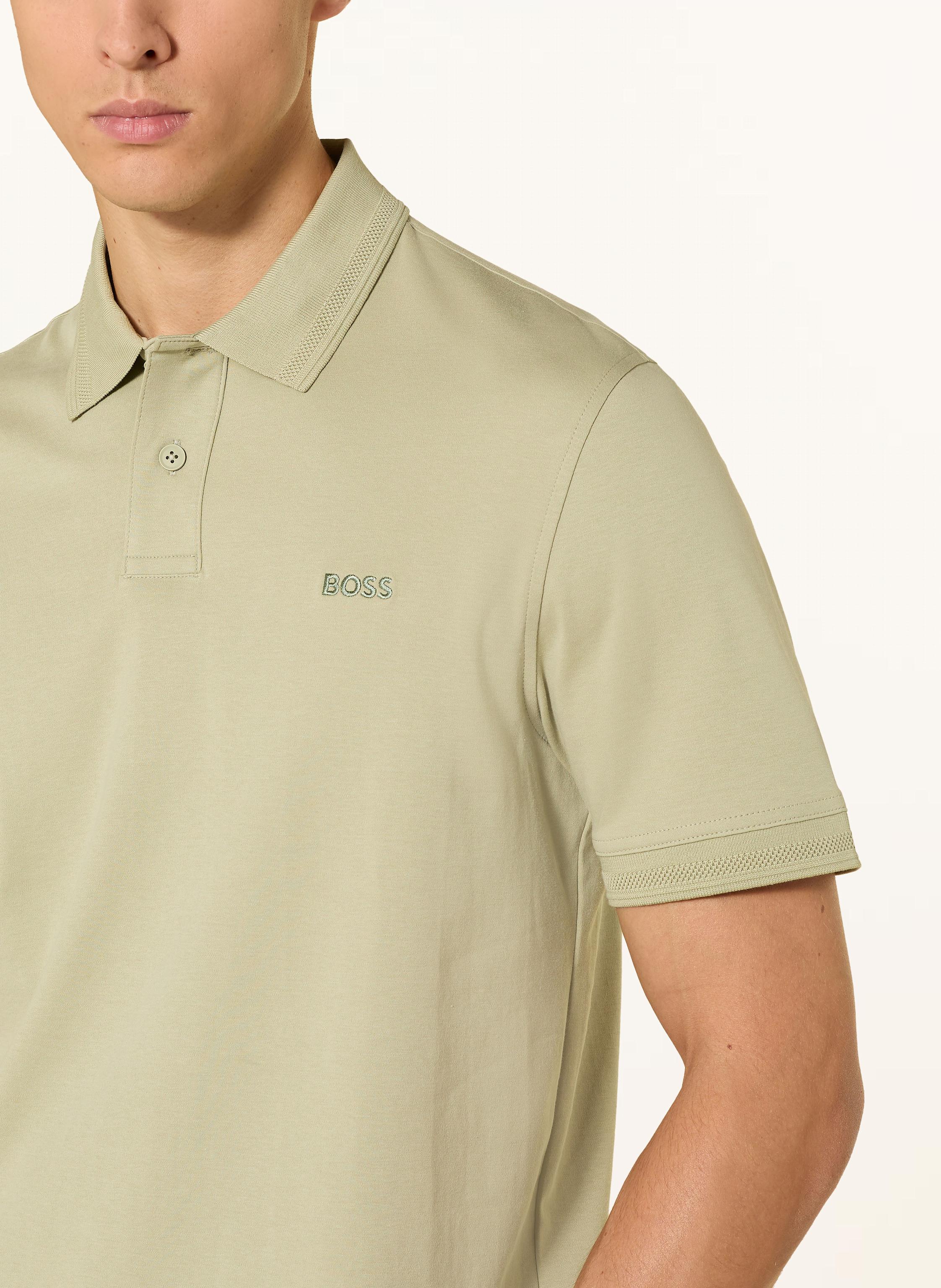 Thumbnail - Boss Jersey-Poloshirt Pe gruen