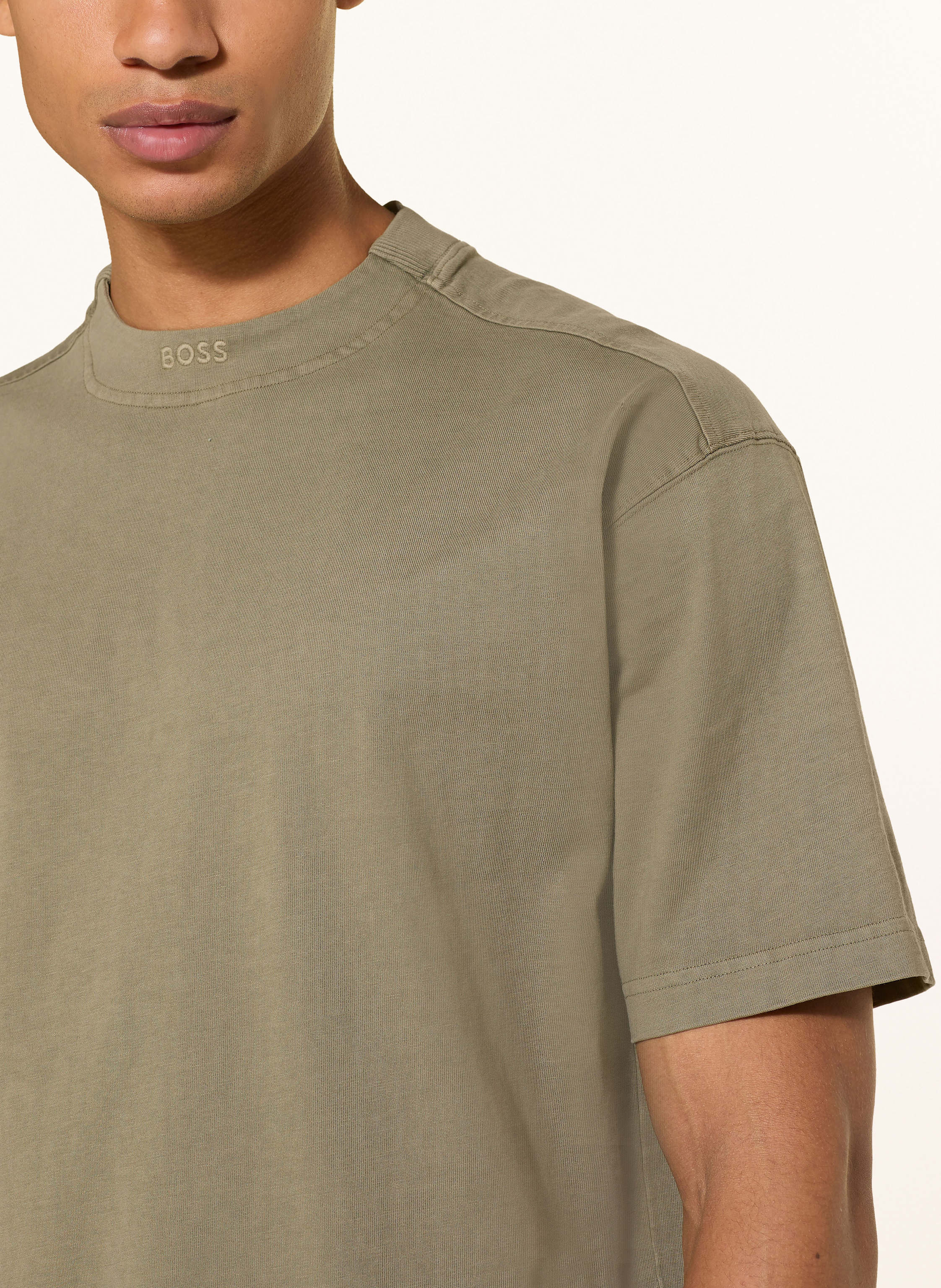 Thumbnail - Boss T-Shirt Dye gruen
