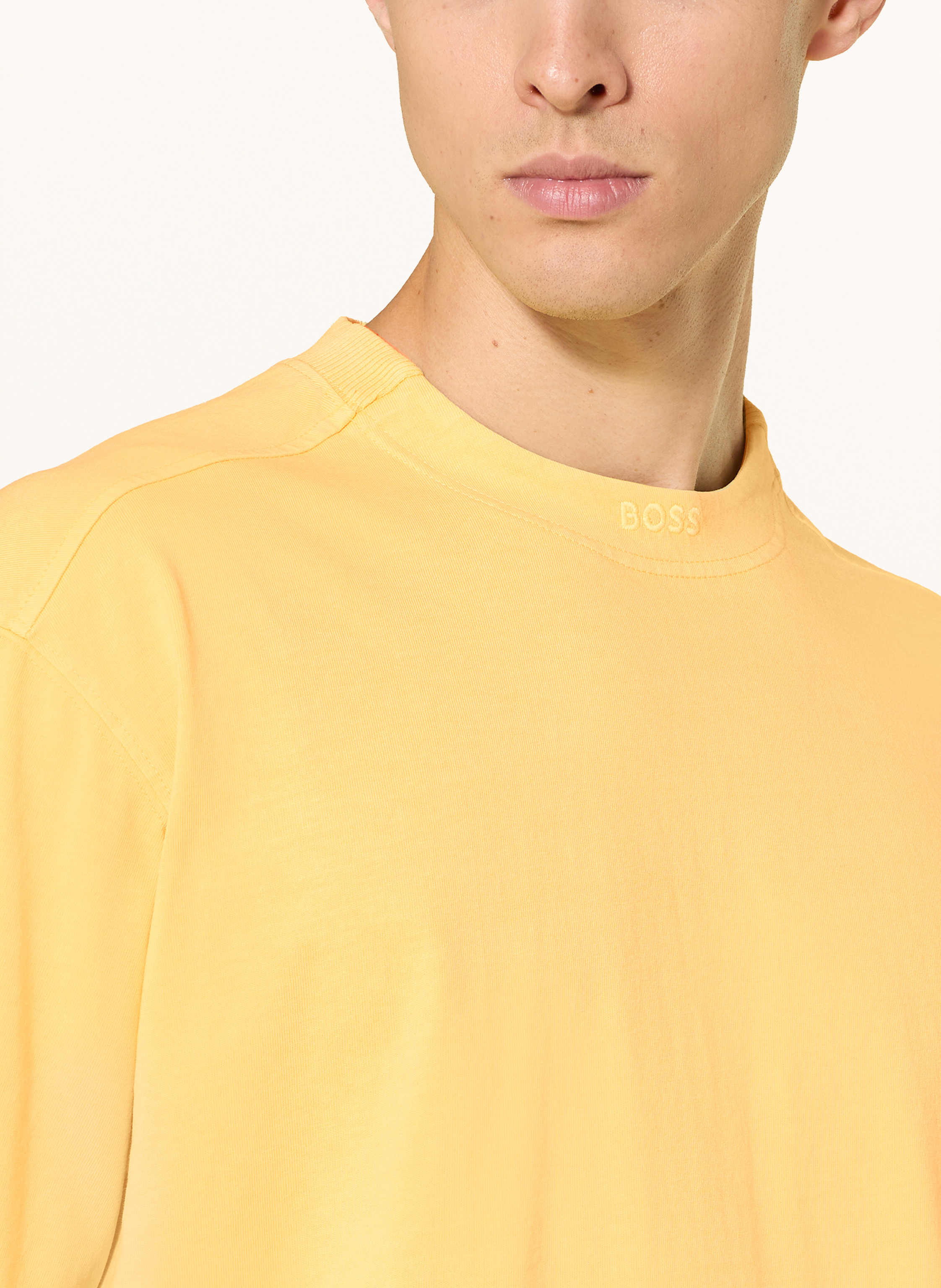 Thumbnail - Boss T-Shirt Dye gelb