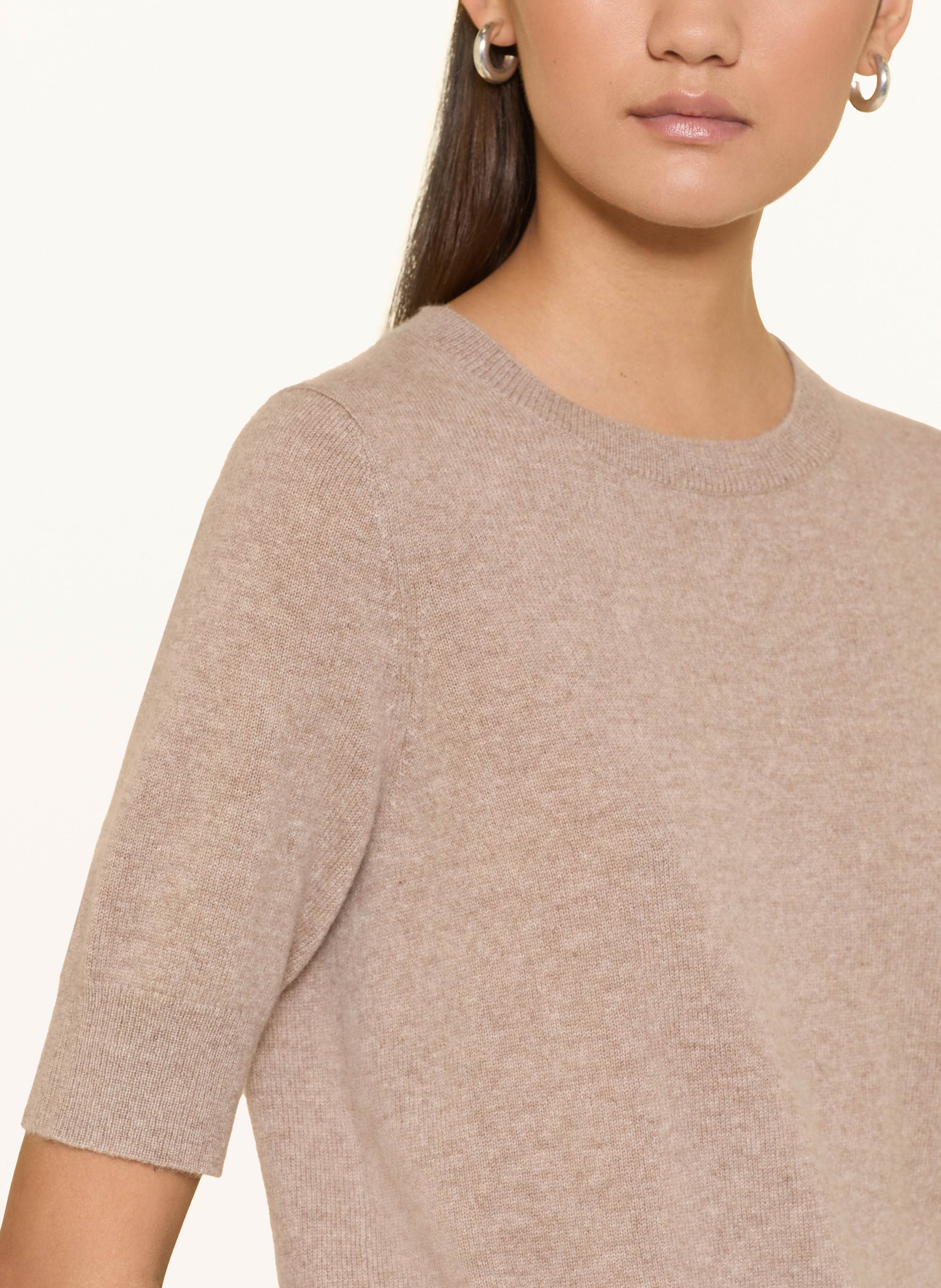 Thumbnail - Mrs & Hugs Strickshirt Aus Cashmere beige