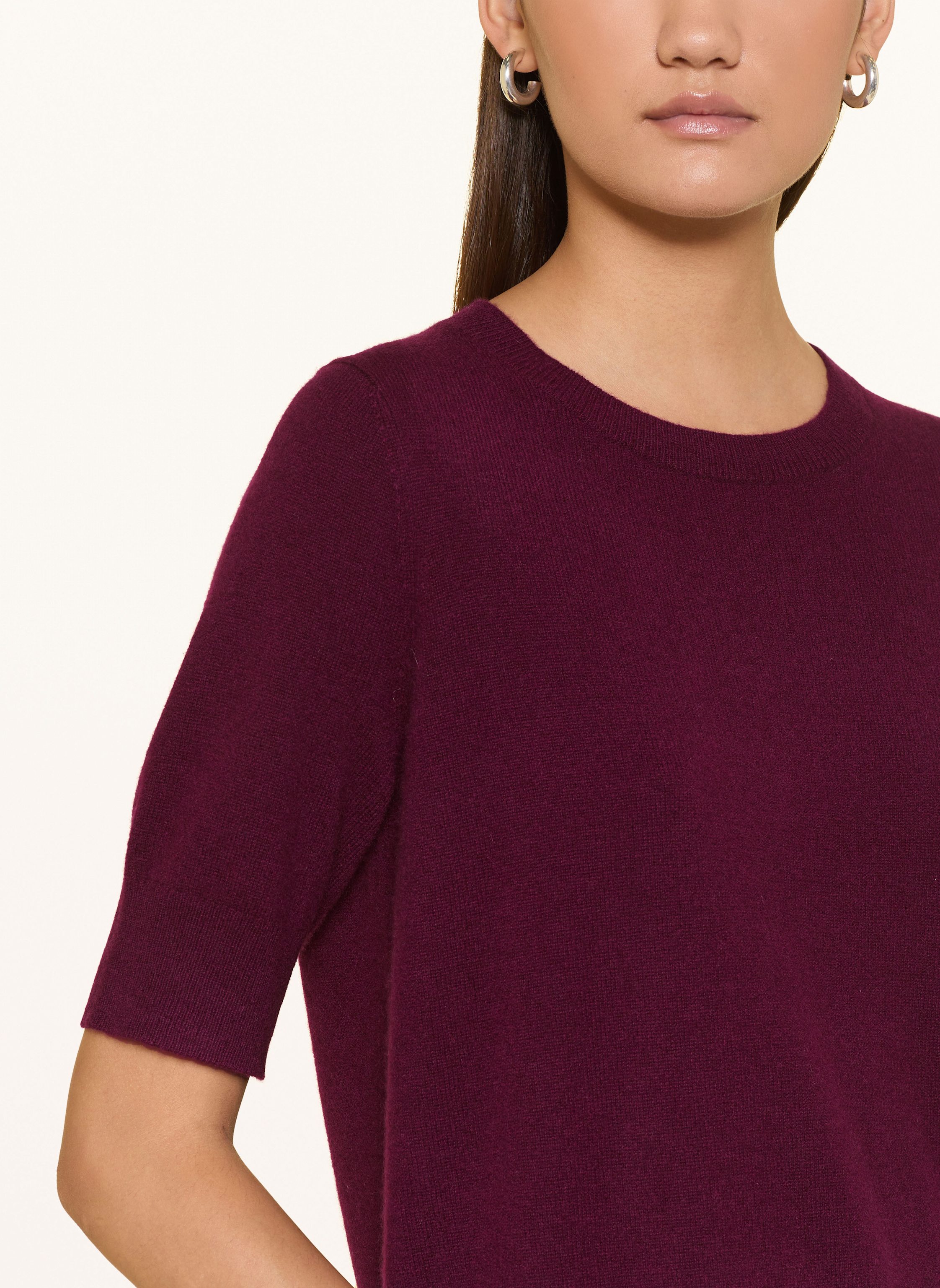 Thumbnail - Mrs & Hugs Strickshirt Aus Cashmere rot