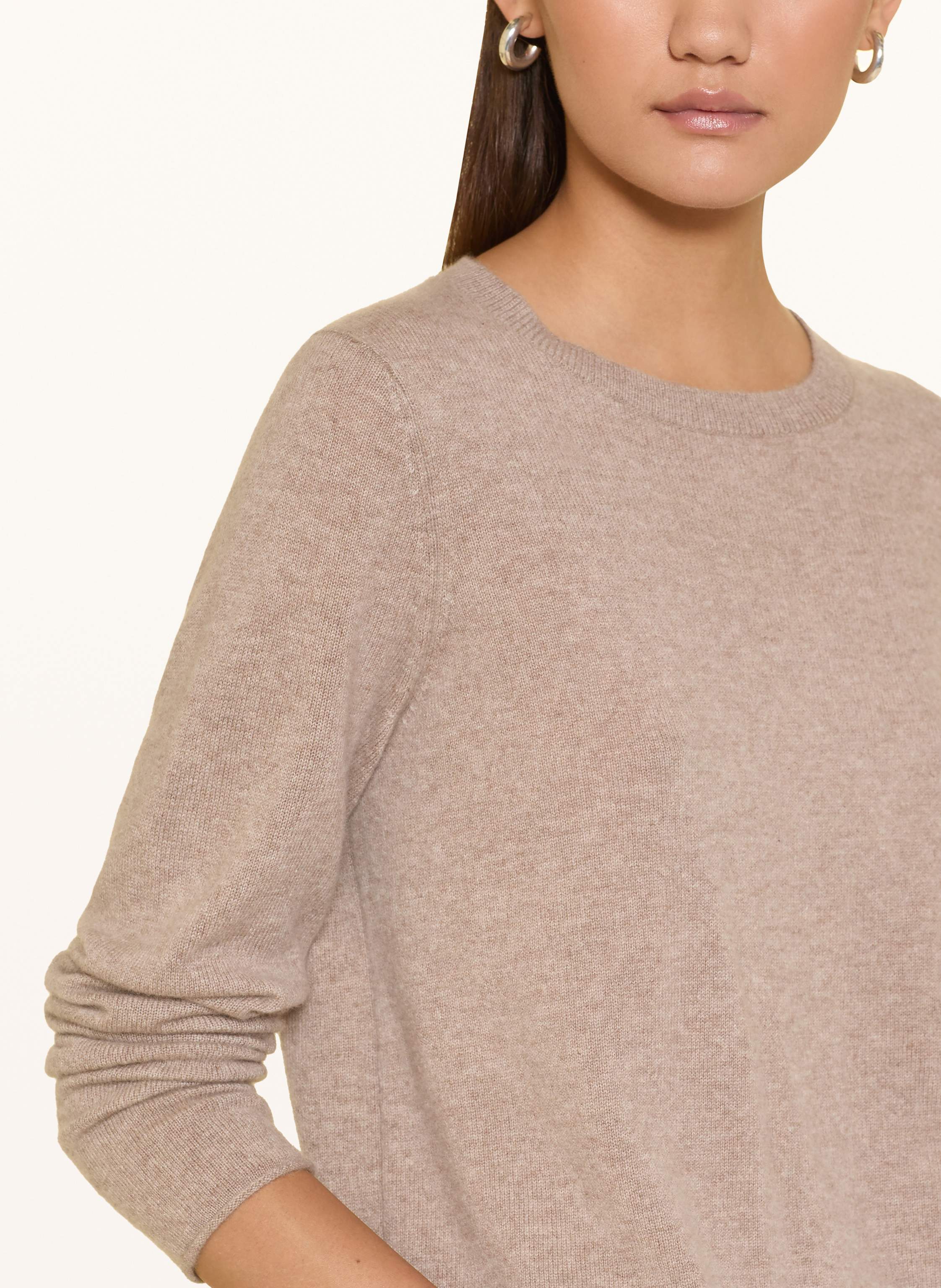 Thumbnail - Mrs & Hugs Cashmere-Pullover beige