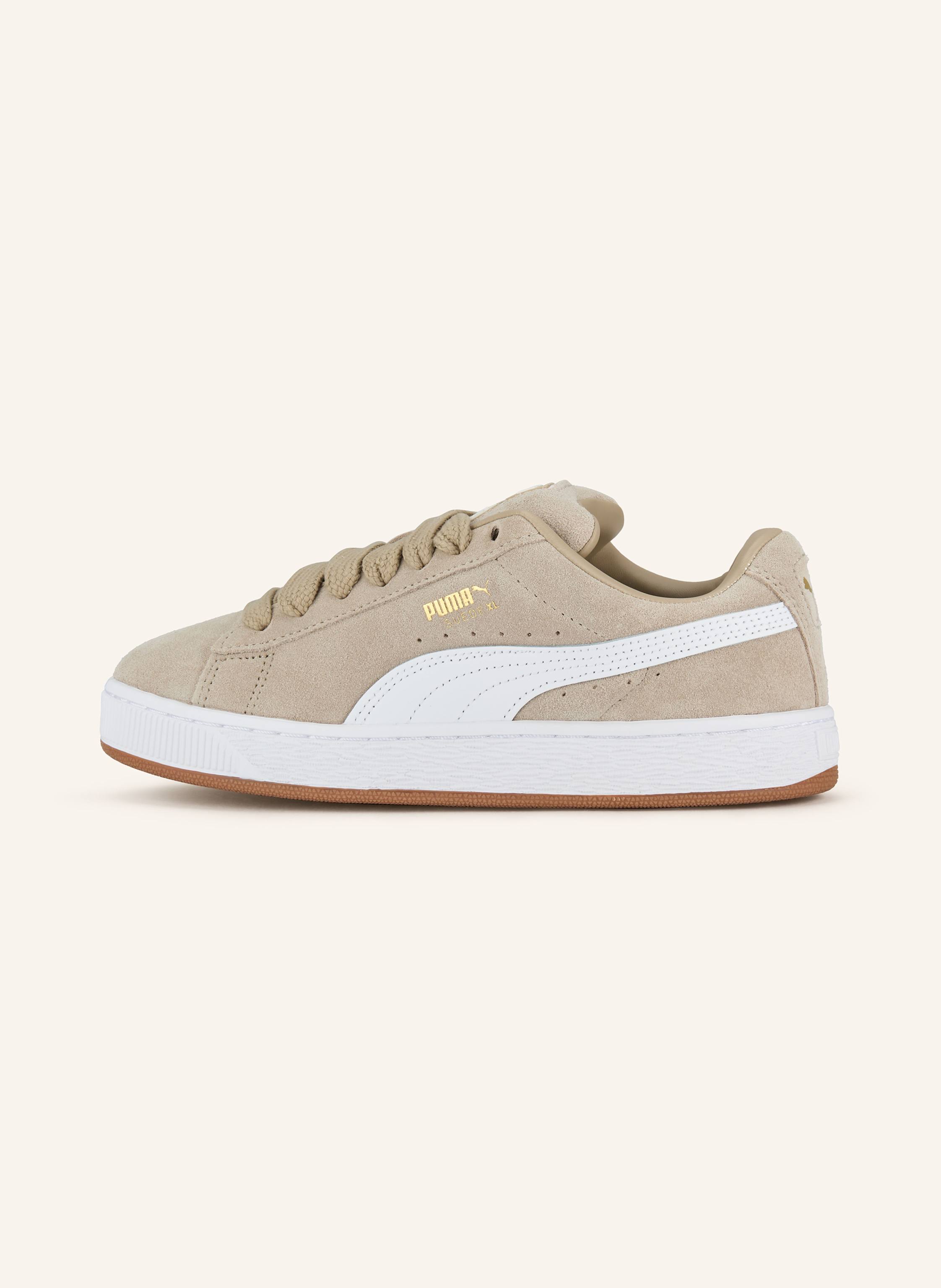 Thumbnail - Puma Sneaker Suede Xl Jr beige