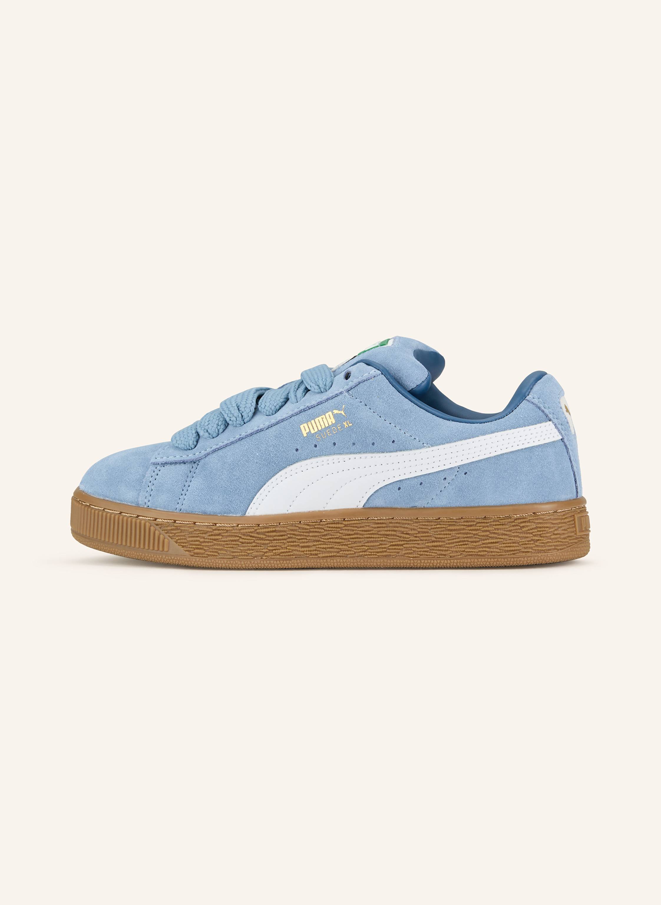 Thumbnail - Puma Sneaker Suede Xl Jr blau