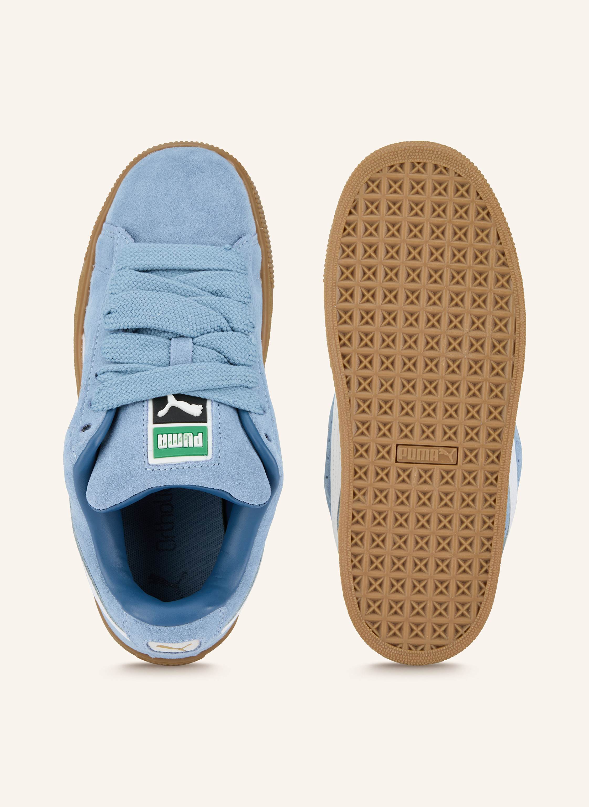 Thumbnail - Puma Sneaker Suede Xl Jr blau