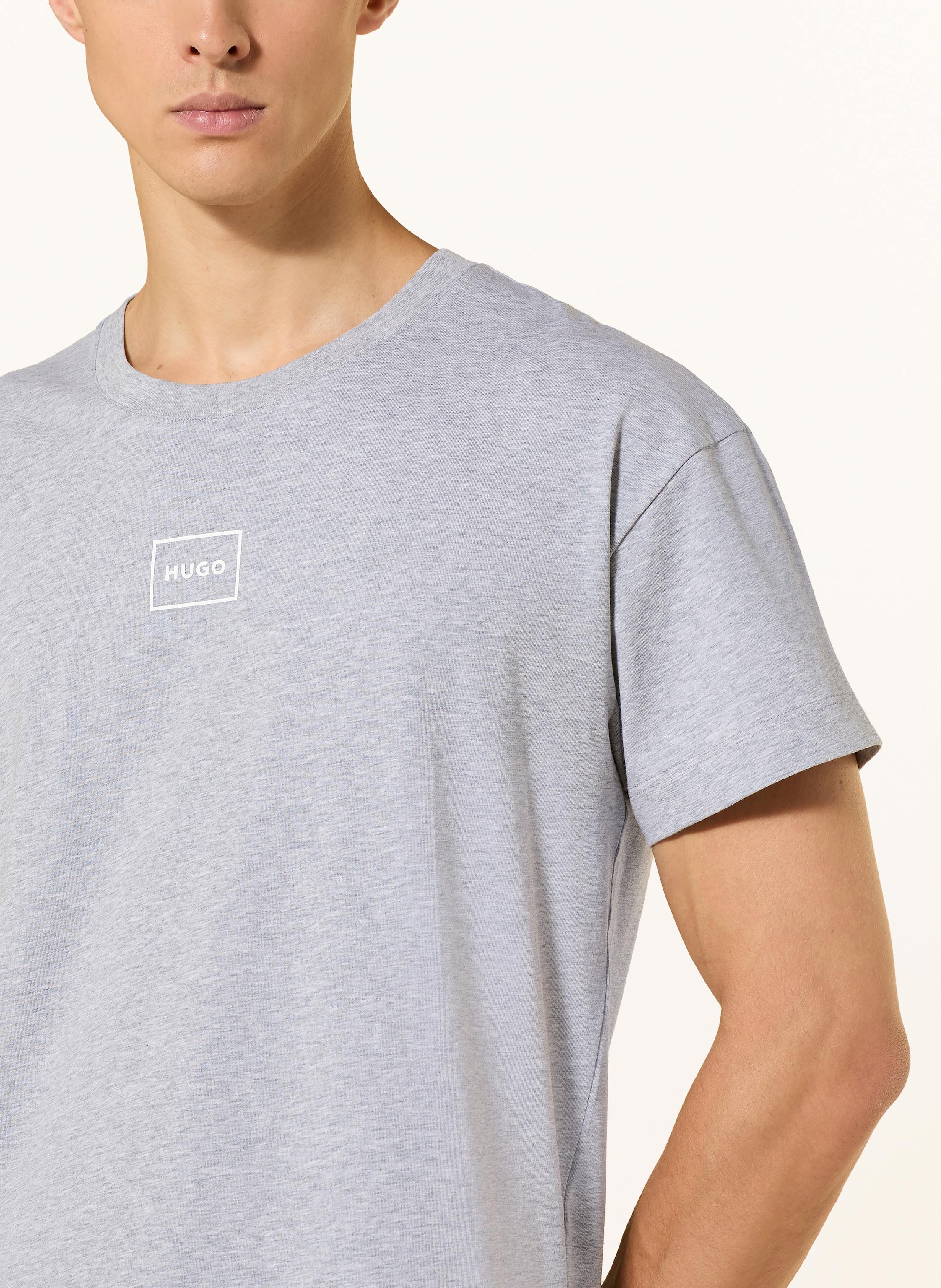 Thumbnail - Hugo Schlafshirt Laze grau