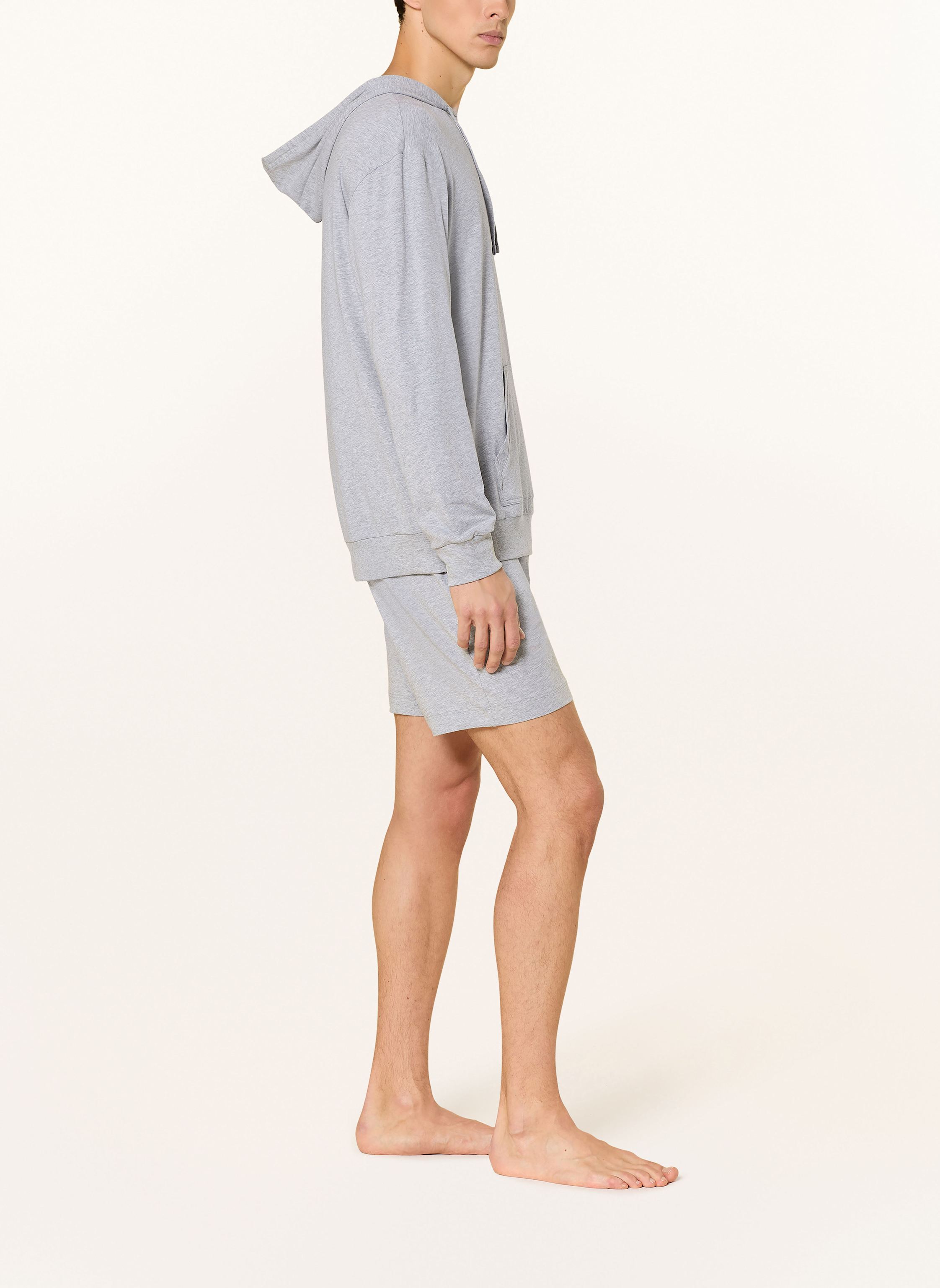 Thumbnail - Hugo Schlafshorts Laze grau