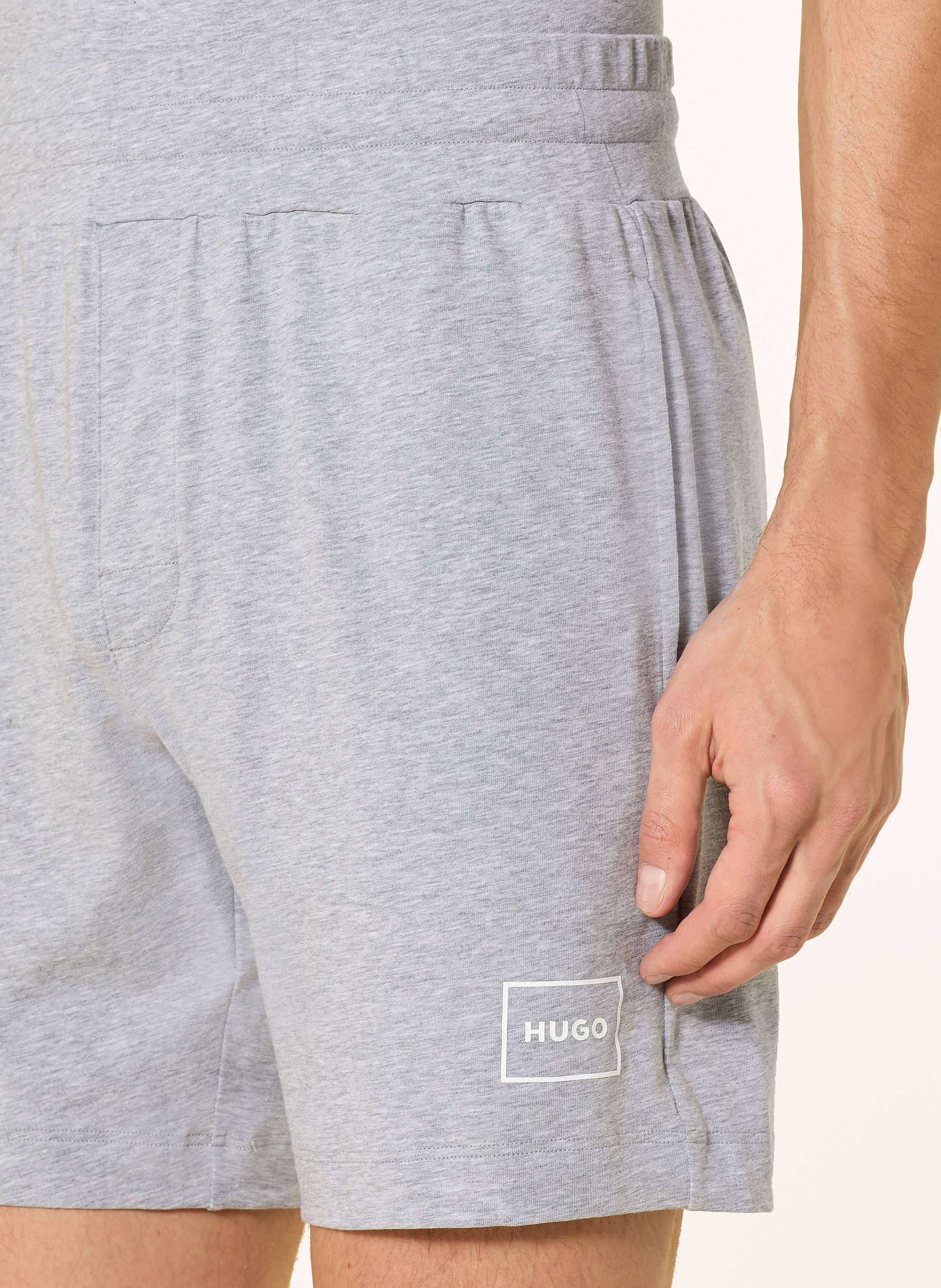 Thumbnail - Hugo Schlafshorts Laze grau