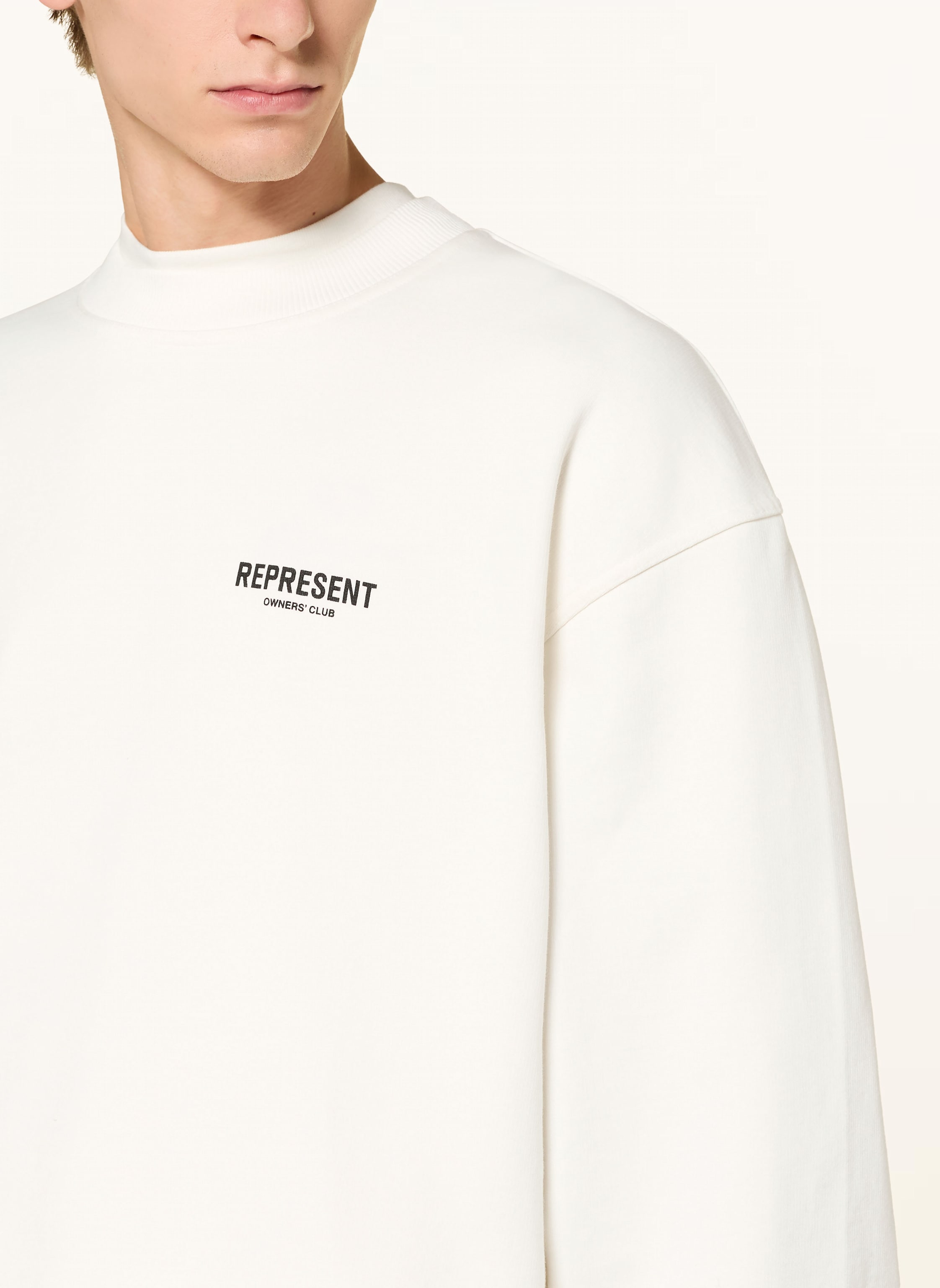 Thumbnail - Represent Sweatshirt weiss