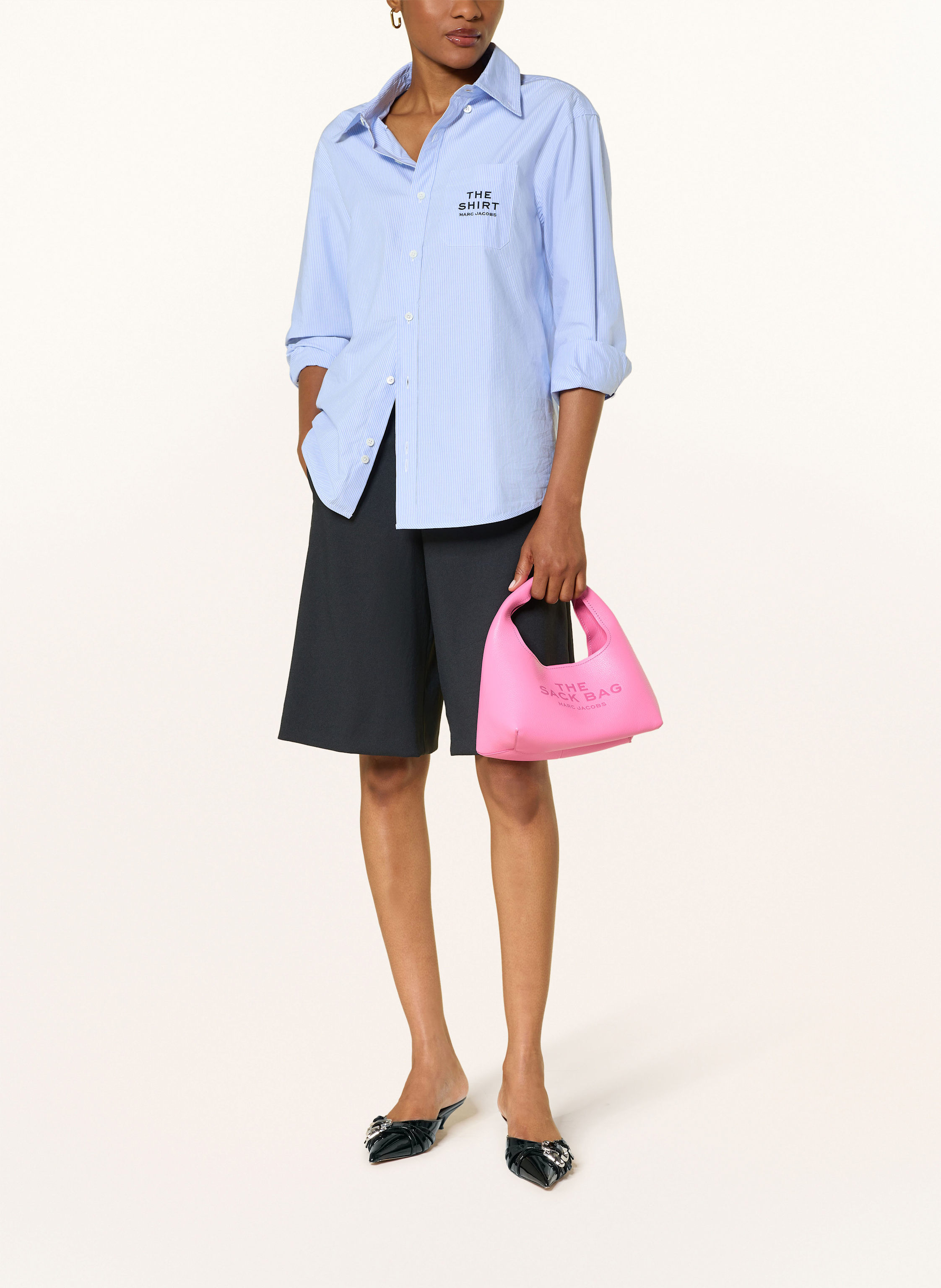 Thumbnail - Marc Jacobs Hobo-Bag The Sack Bag pink